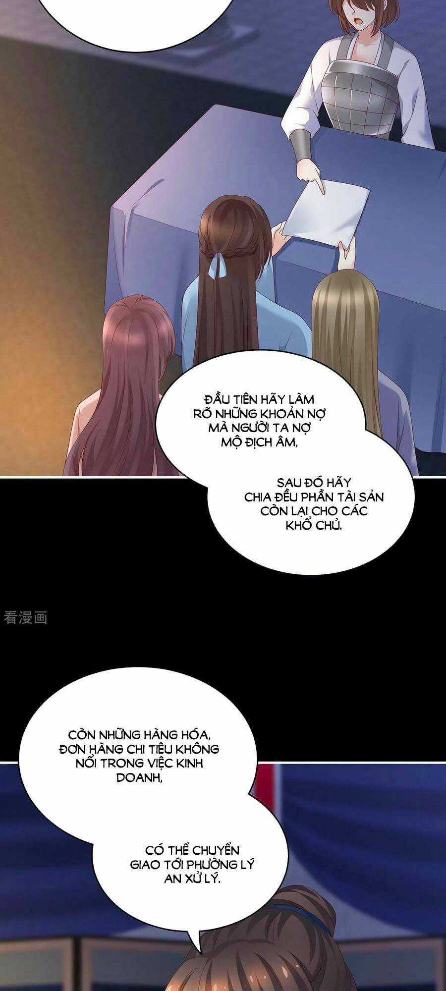 Hậu Cung Của Nữ Đế Chapter 240 trang 4