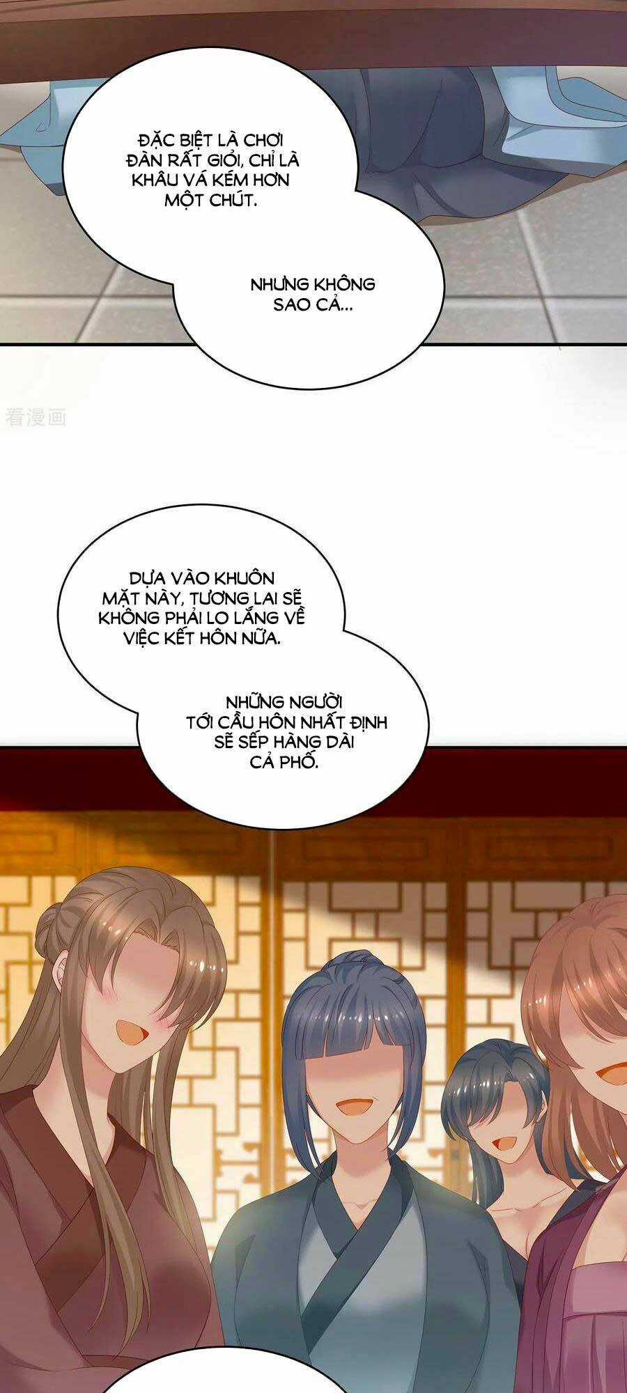 Hậu Cung Của Nữ Đế Chapter 241 trang 17
