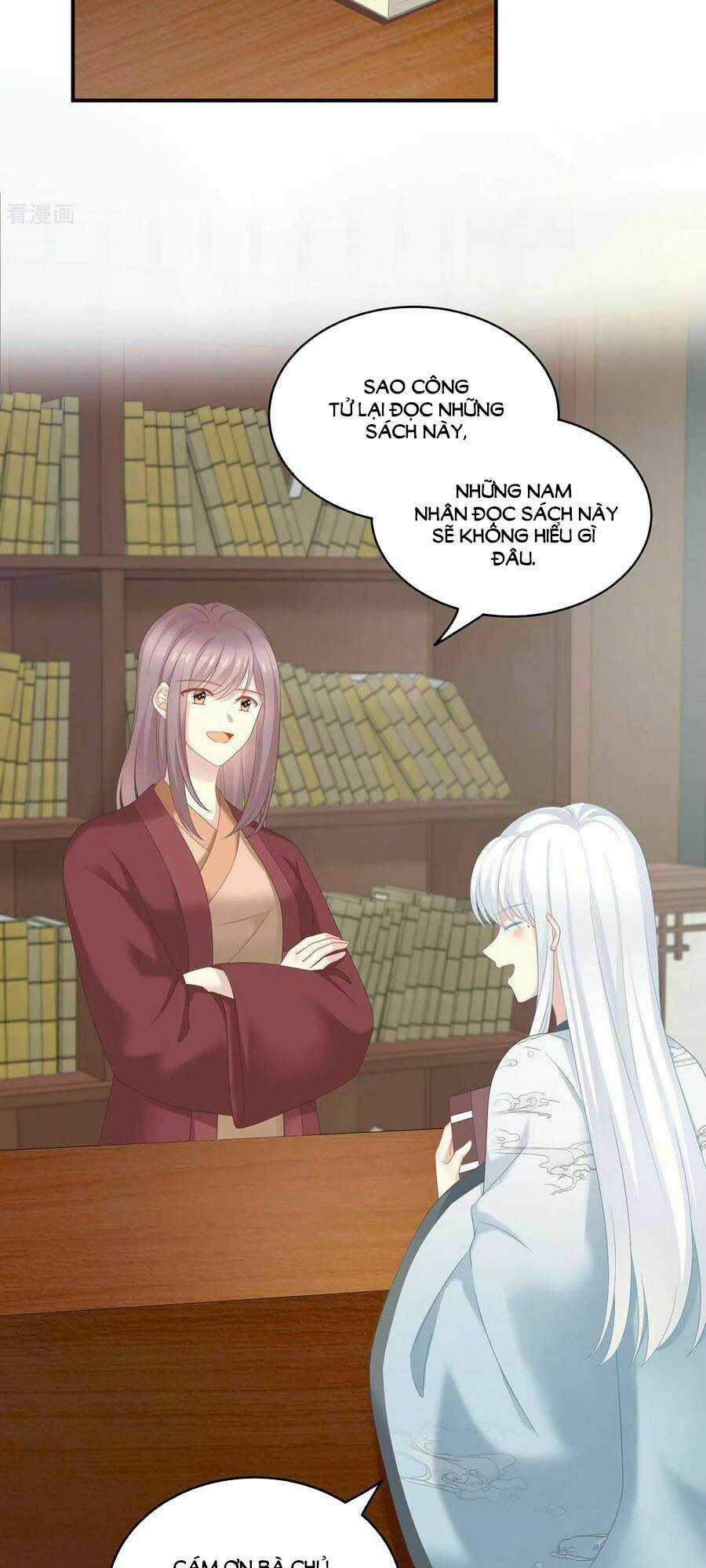 Hậu Cung Của Nữ Đế Chapter 241 trang 21