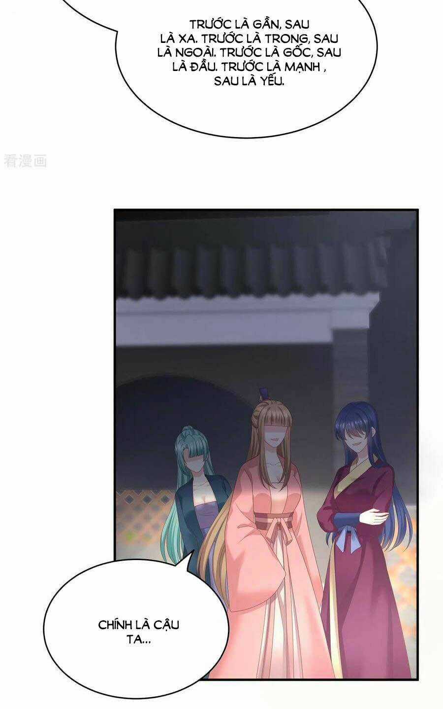 Hậu Cung Của Nữ Đế Chapter 241 trang 23