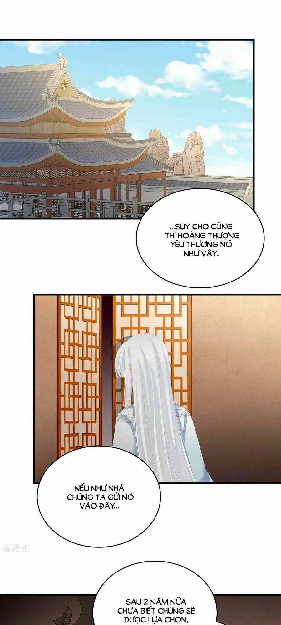 Hậu Cung Của Nữ Đế Chapter 241 trang 8