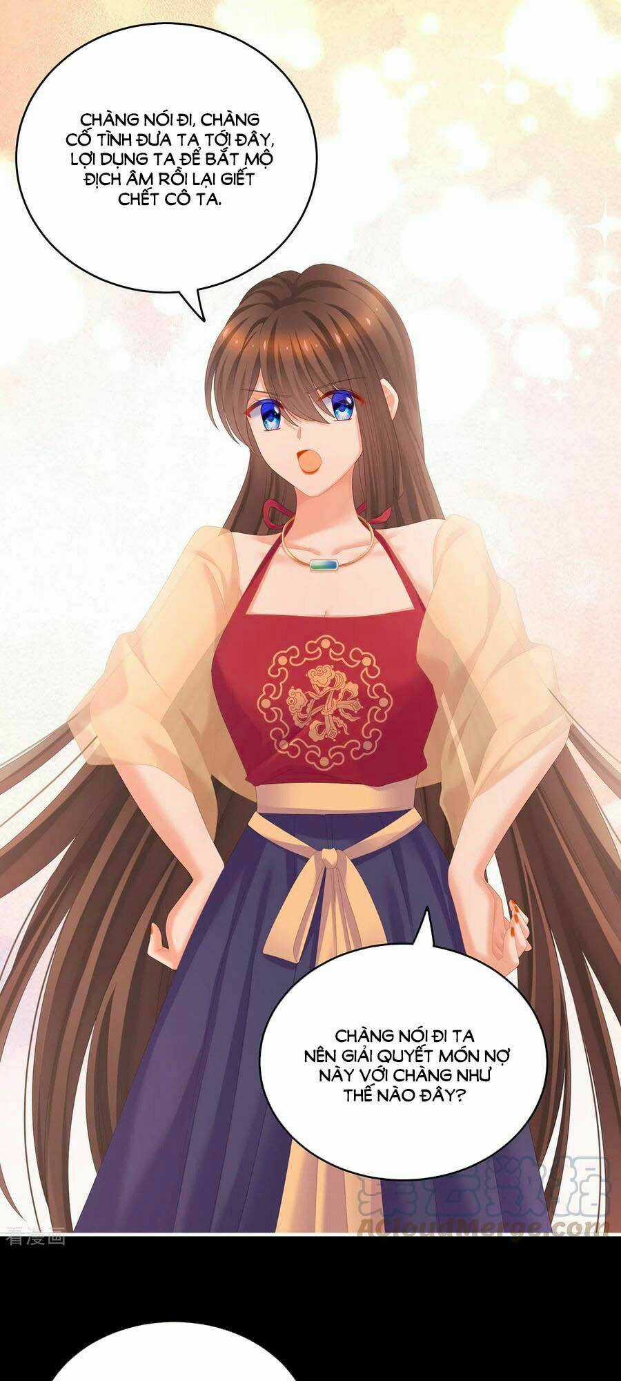 Hậu Cung Của Nữ Đế Chapter 242 trang 7