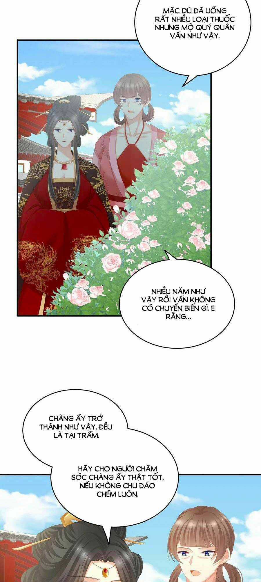 Hậu Cung Của Nữ Đế Chapter 243 trang 26