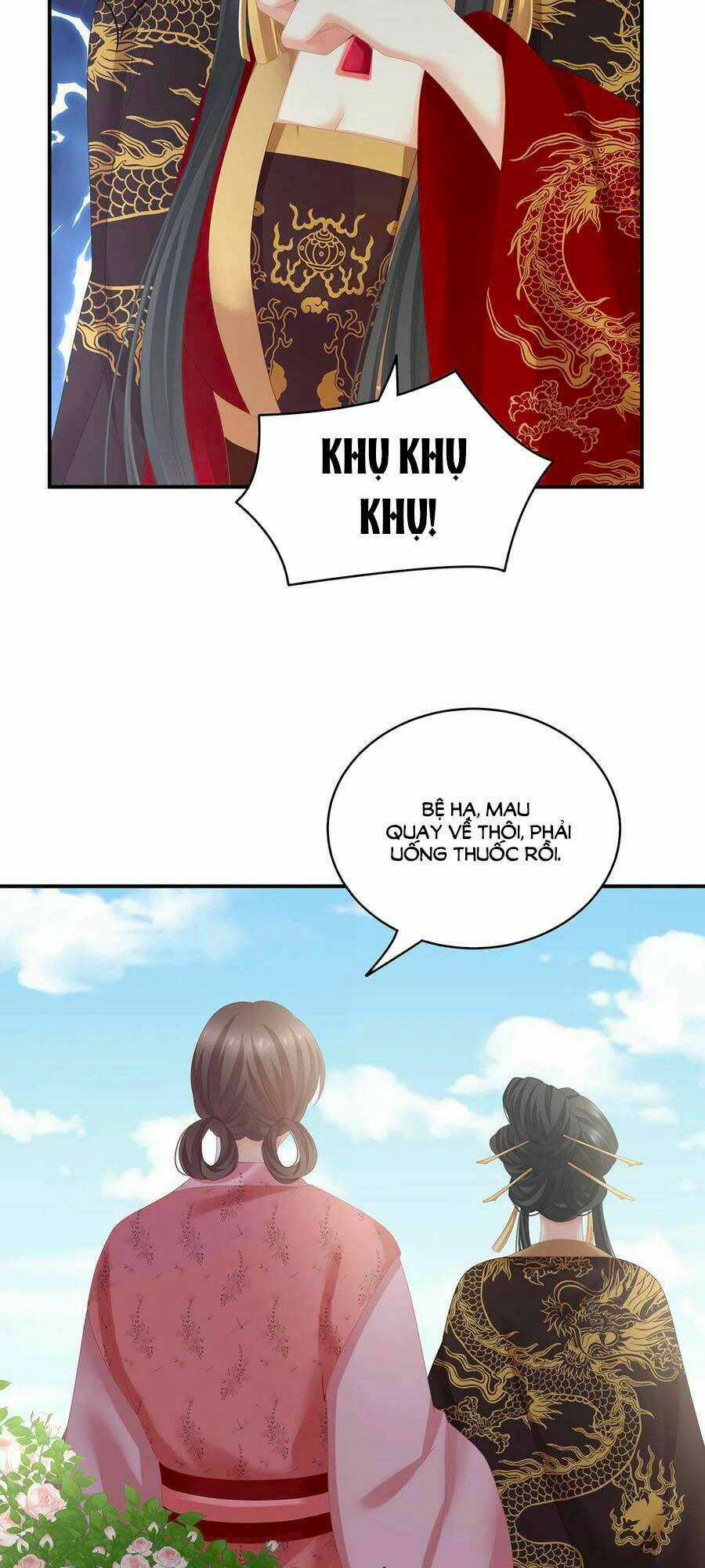 Hậu Cung Của Nữ Đế Chapter 243 trang 34