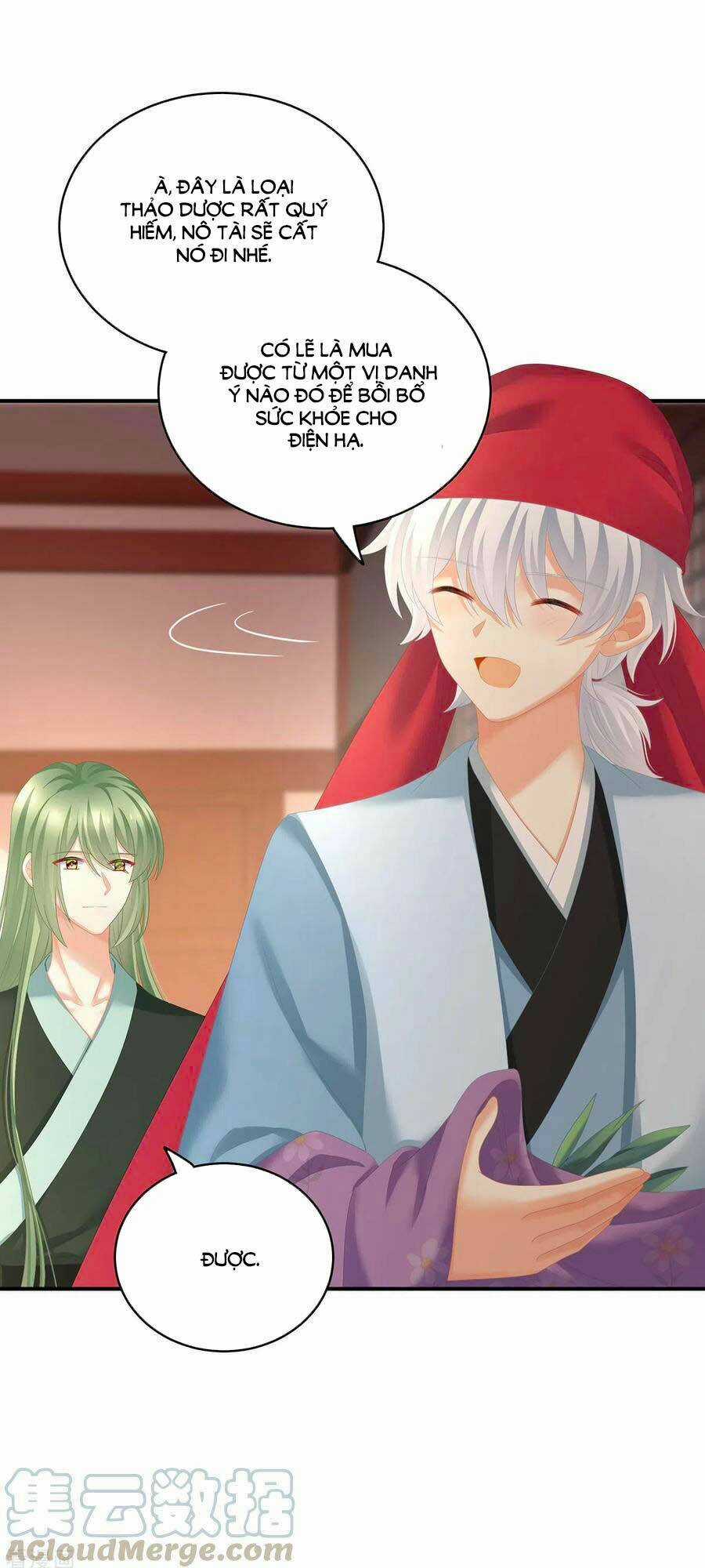 Hậu Cung Của Nữ Đế Chapter 244 trang 13