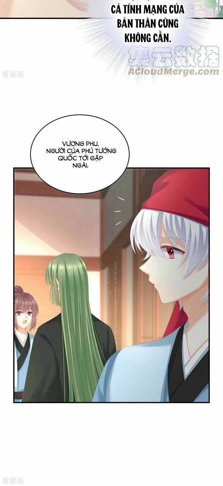 Hậu Cung Của Nữ Đế Chapter 244 trang 16