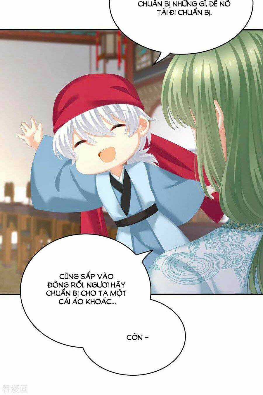 Hậu Cung Của Nữ Đế Chapter 244 trang 20