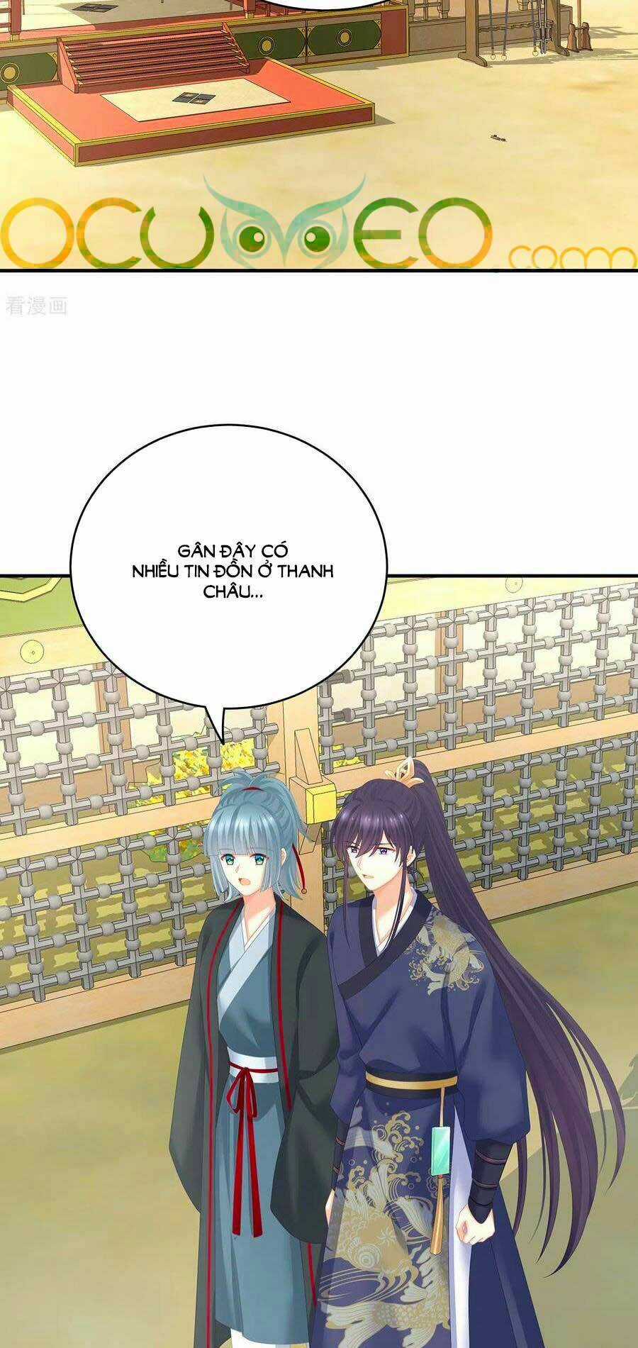 Hậu Cung Của Nữ Đế Chapter 244 trang 23