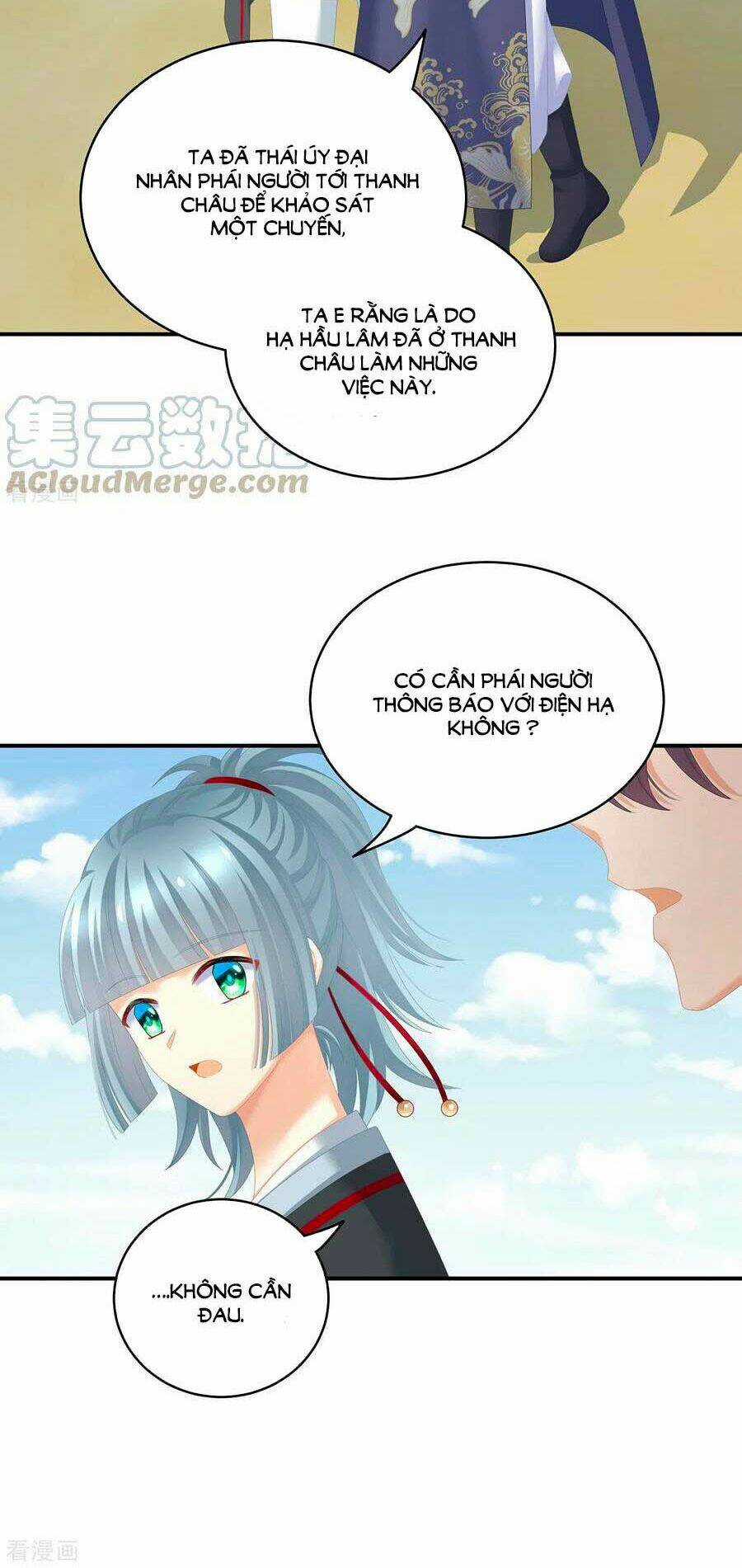 Hậu Cung Của Nữ Đế Chapter 244 trang 24