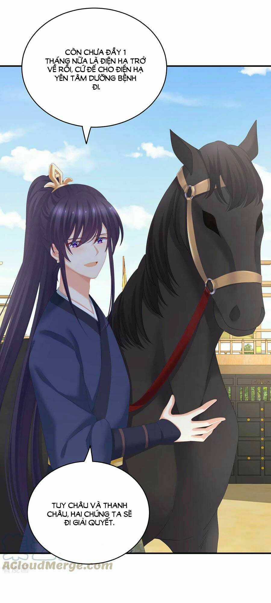 Hậu Cung Của Nữ Đế Chapter 244 trang 25