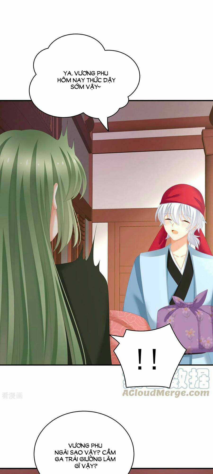 Hậu Cung Của Nữ Đế Chapter 244 trang 6