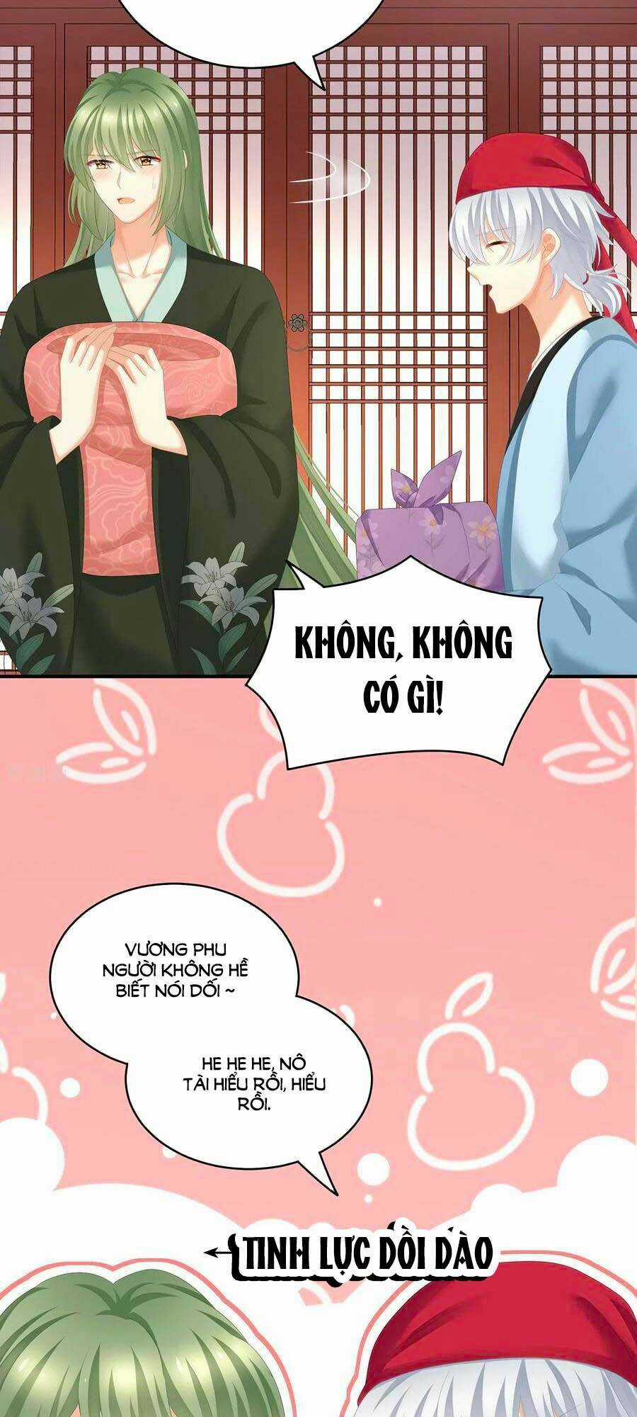 Hậu Cung Của Nữ Đế Chapter 244 trang 7