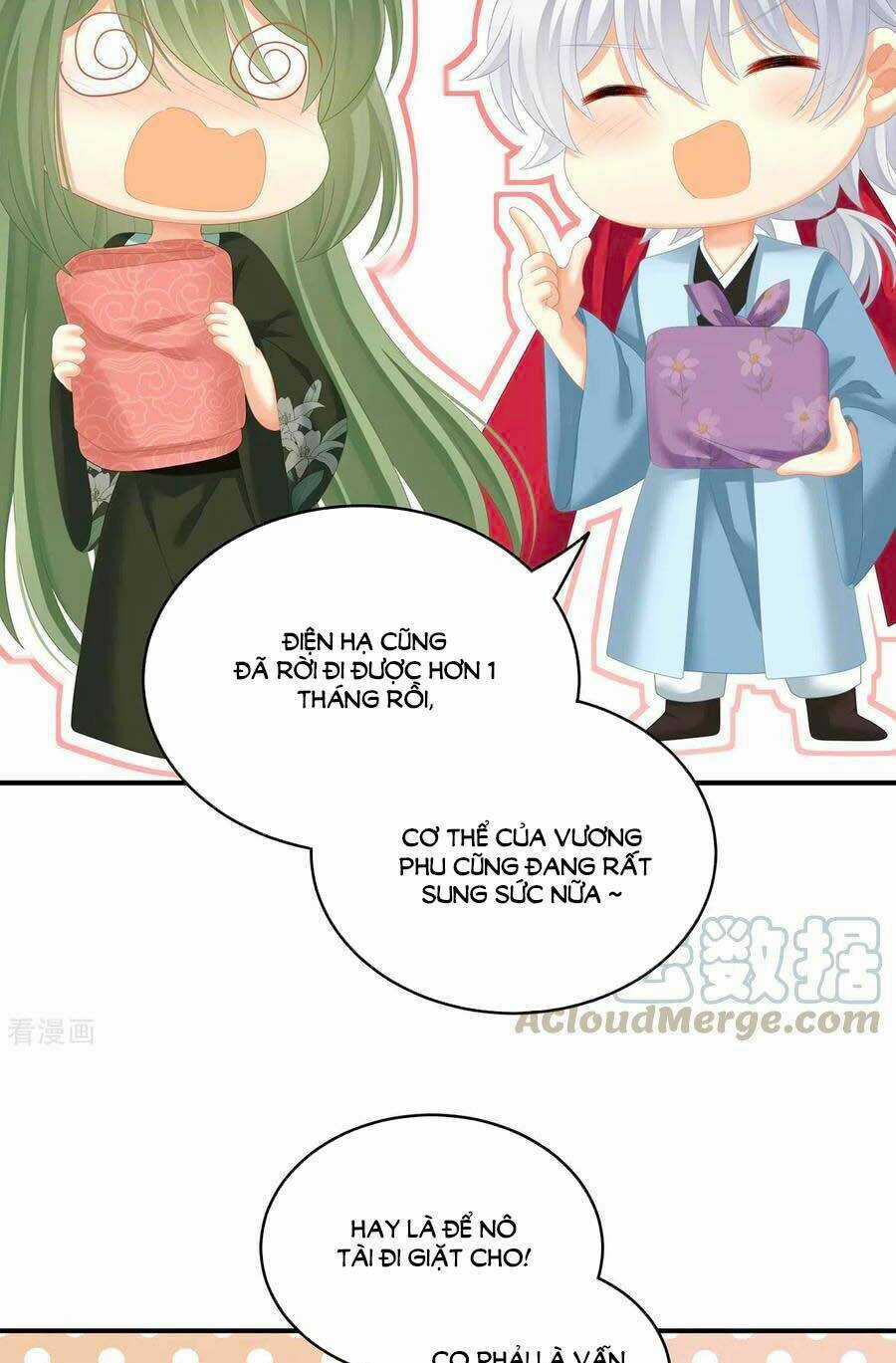 Hậu Cung Của Nữ Đế Chapter 244 trang 8