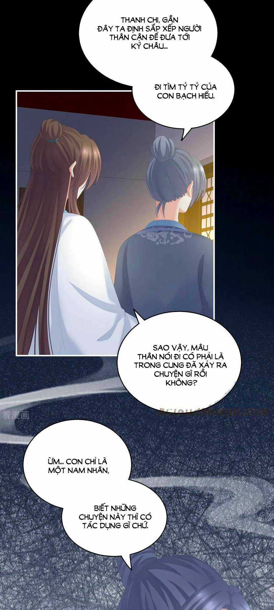 Hậu Cung Của Nữ Đế Chapter 246 trang 33