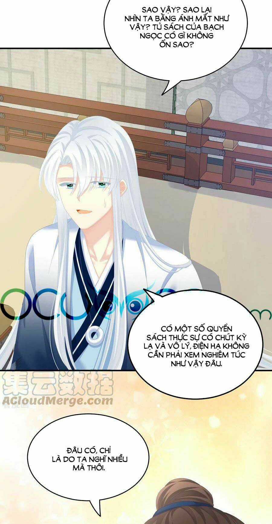 Hậu Cung Của Nữ Đế Chapter 246 trang 8