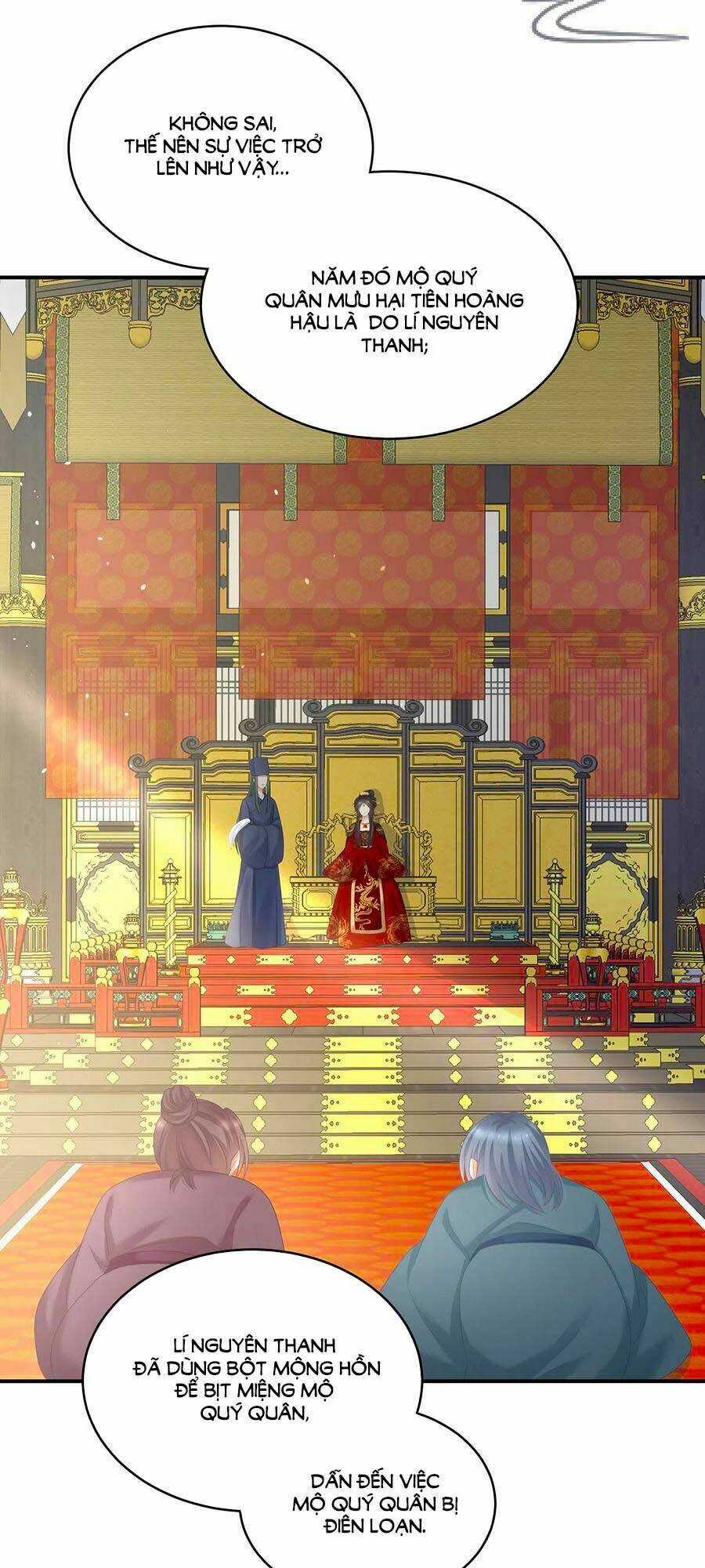 Hậu Cung Của Nữ Đế Chapter 247 trang 11