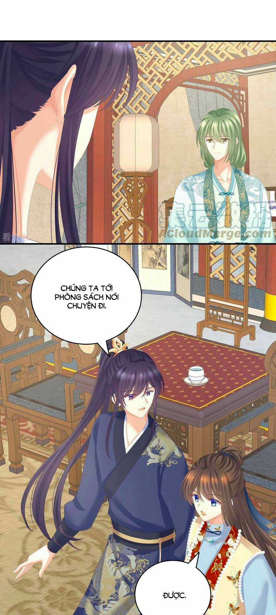 Hậu Cung Của Nữ Đế Chapter 247 trang 24