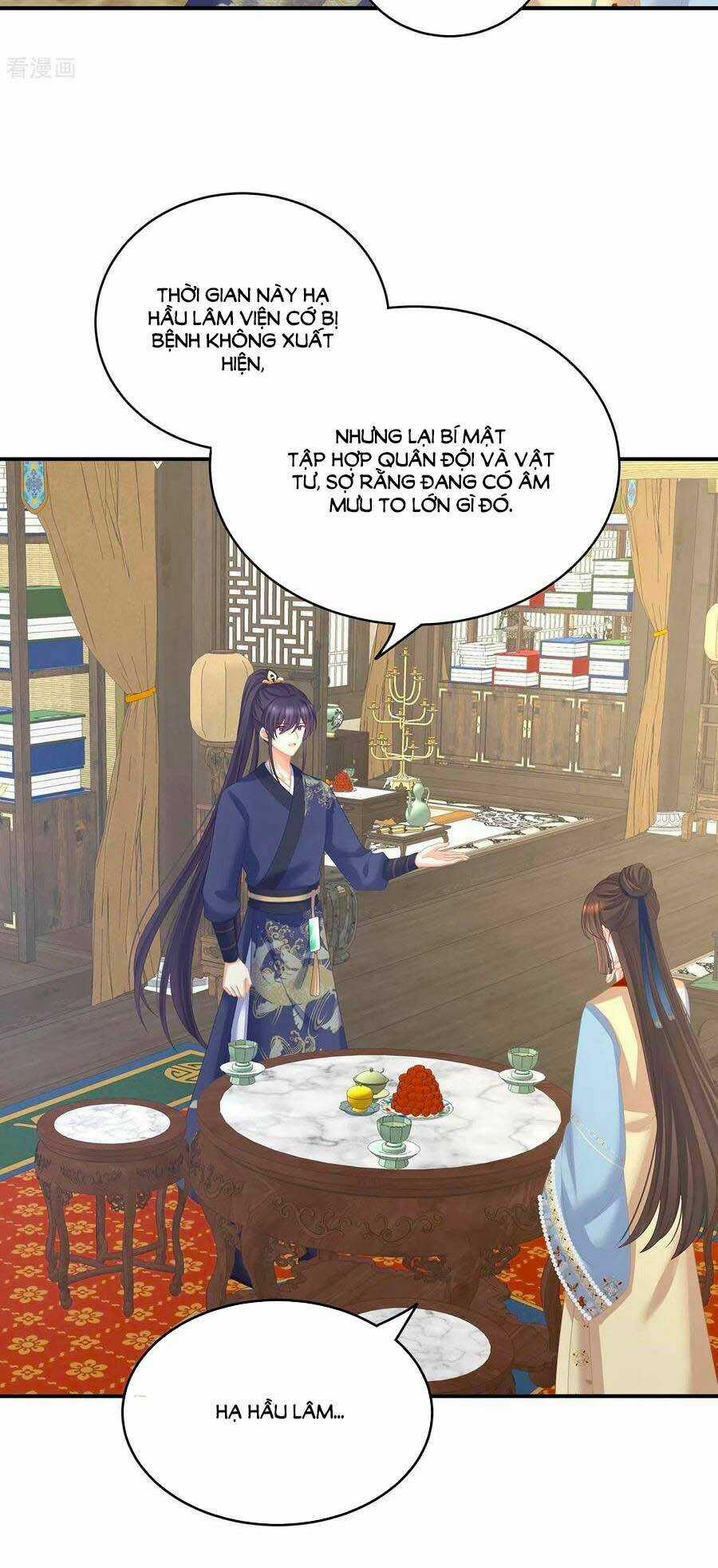 Hậu Cung Của Nữ Đế Chapter 247 trang 25