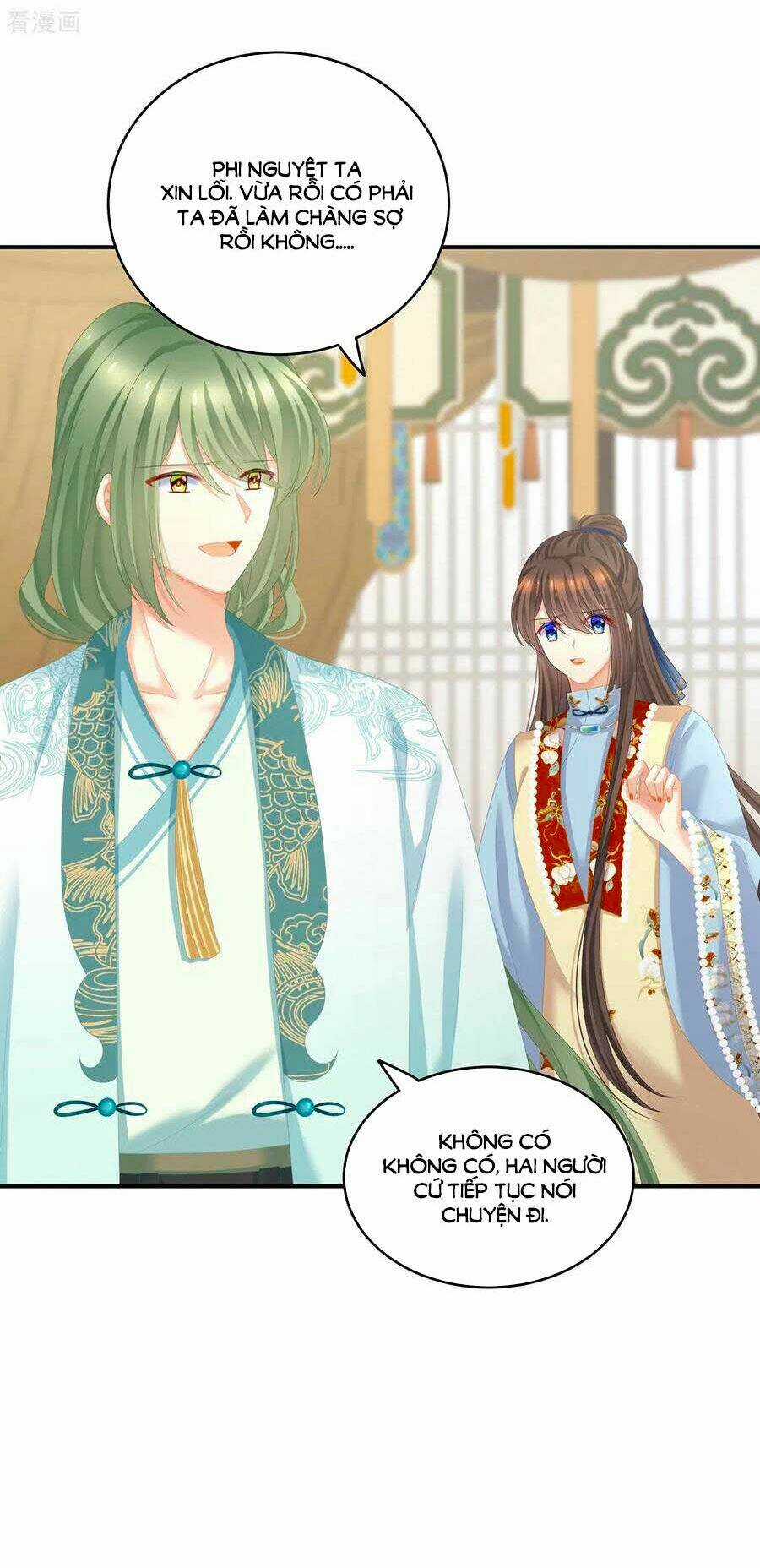 Hậu Cung Của Nữ Đế Chapter 247 trang 37