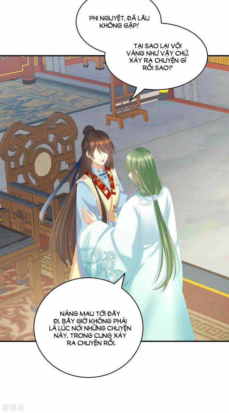 Hậu Cung Của Nữ Đế Chapter 247 trang 6