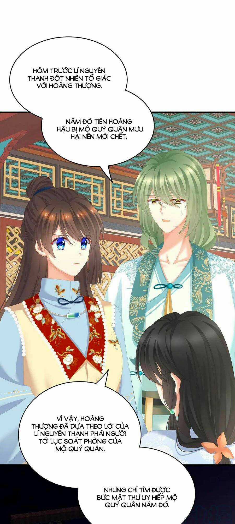 Hậu Cung Của Nữ Đế Chapter 247 trang 8