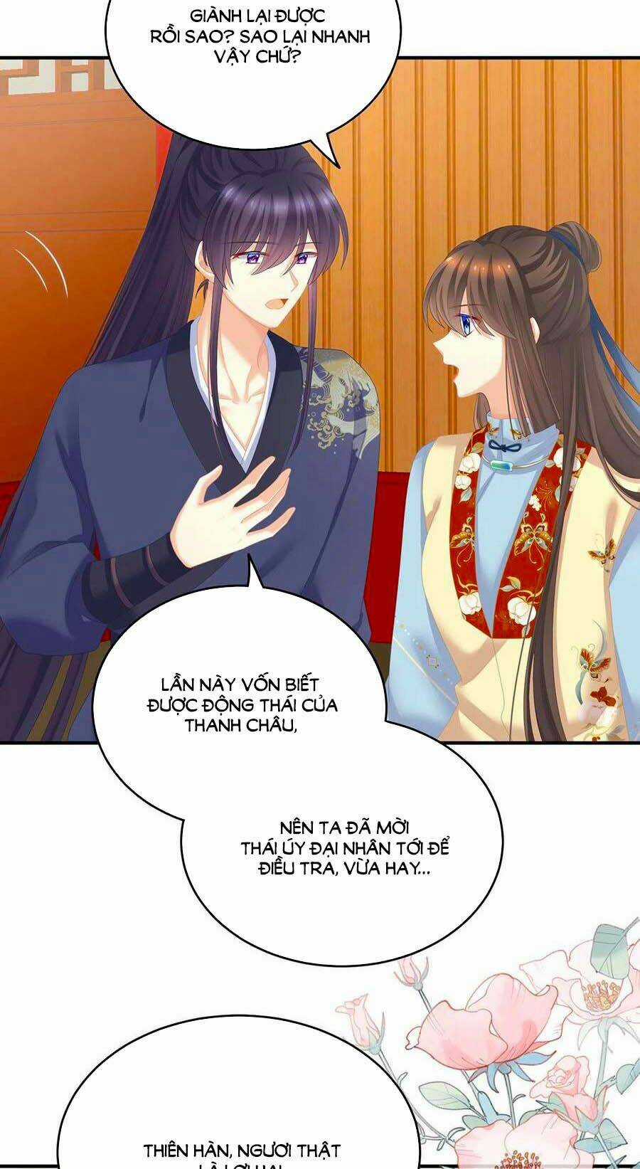 Hậu Cung Của Nữ Đế Chapter 248 trang 1