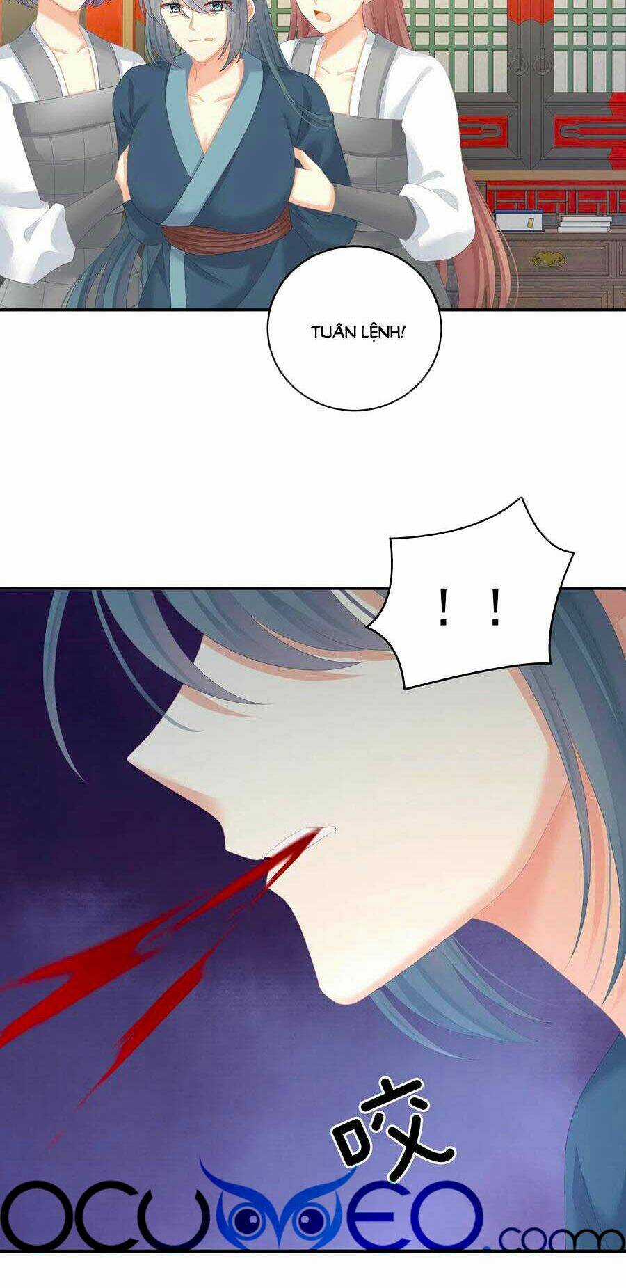 Hậu Cung Của Nữ Đế Chapter 248 trang 9