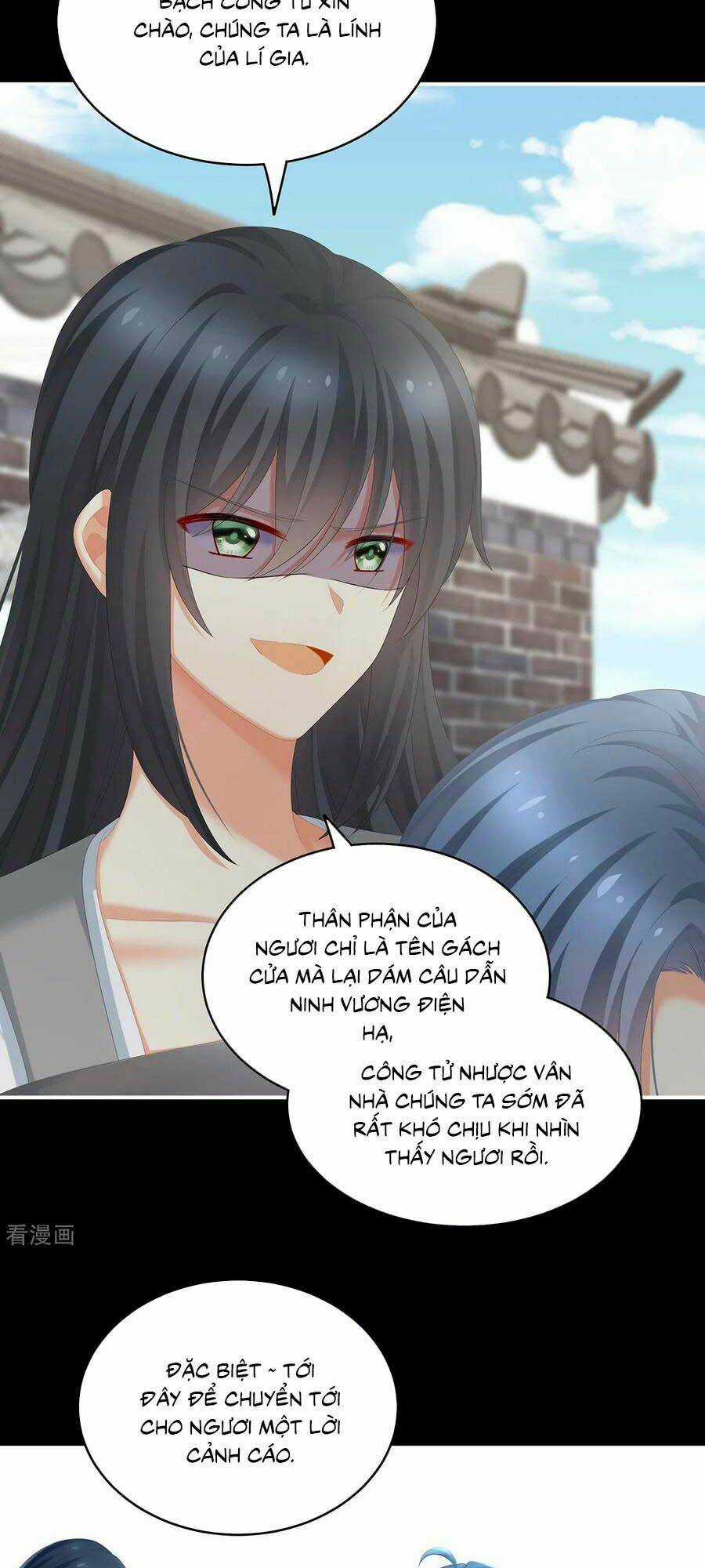 Hậu Cung Của Nữ Đế Chapter 250 trang 15