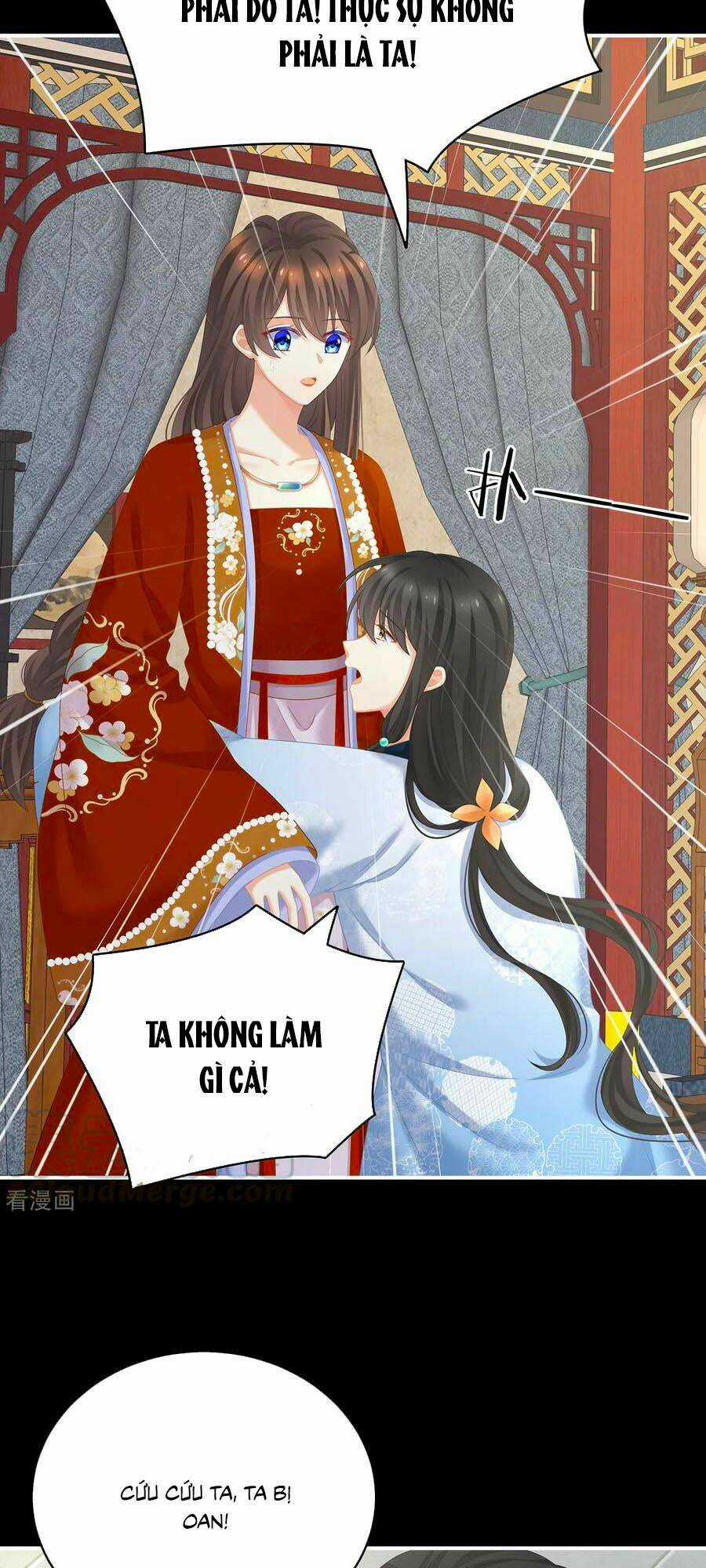 Hậu Cung Của Nữ Đế Chapter 250 trang 27