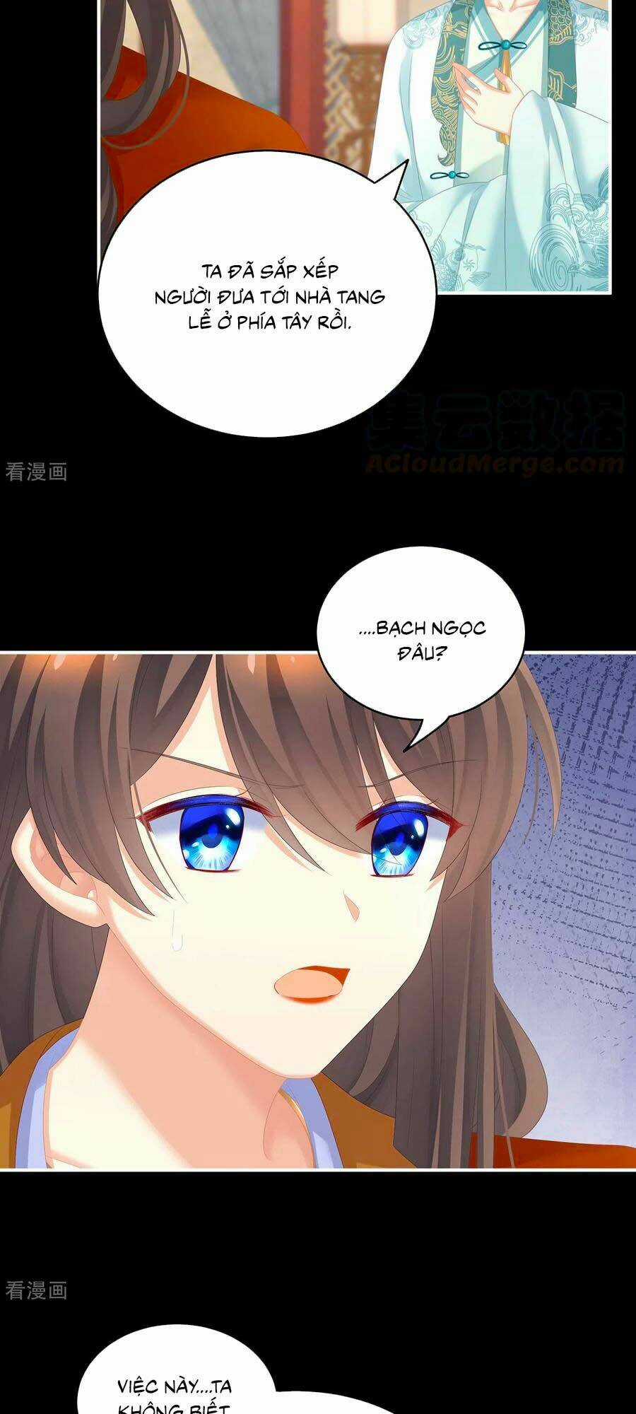 Hậu Cung Của Nữ Đế Chapter 250 trang 30