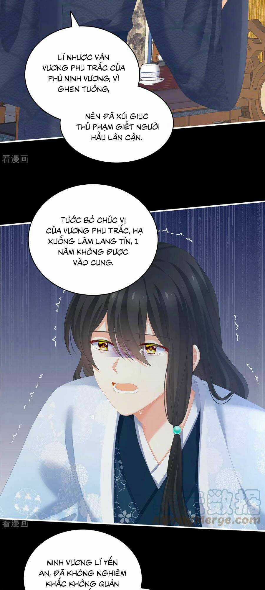 Hậu Cung Của Nữ Đế Chapter 250 trang 34