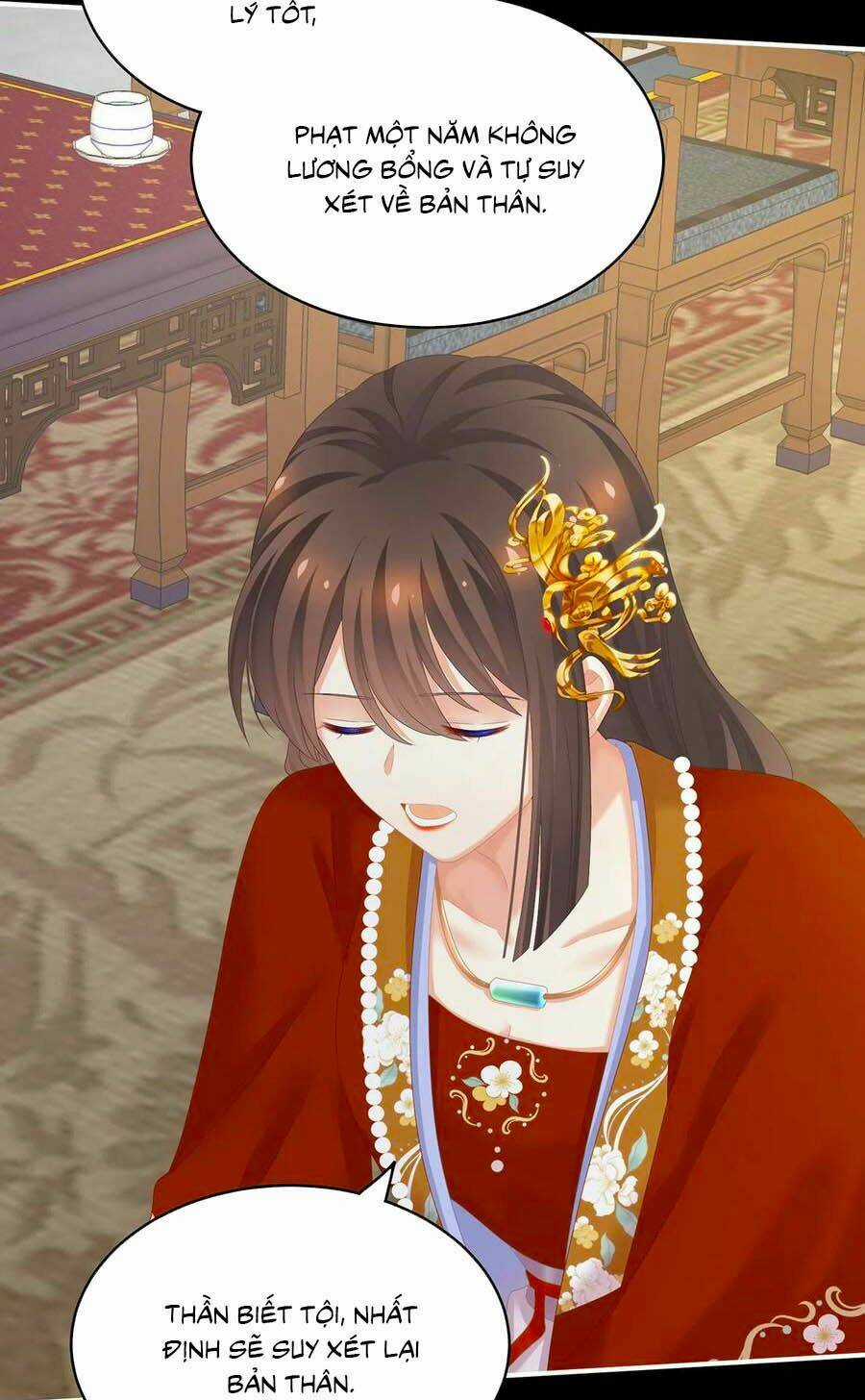 Hậu Cung Của Nữ Đế Chapter 250 trang 35