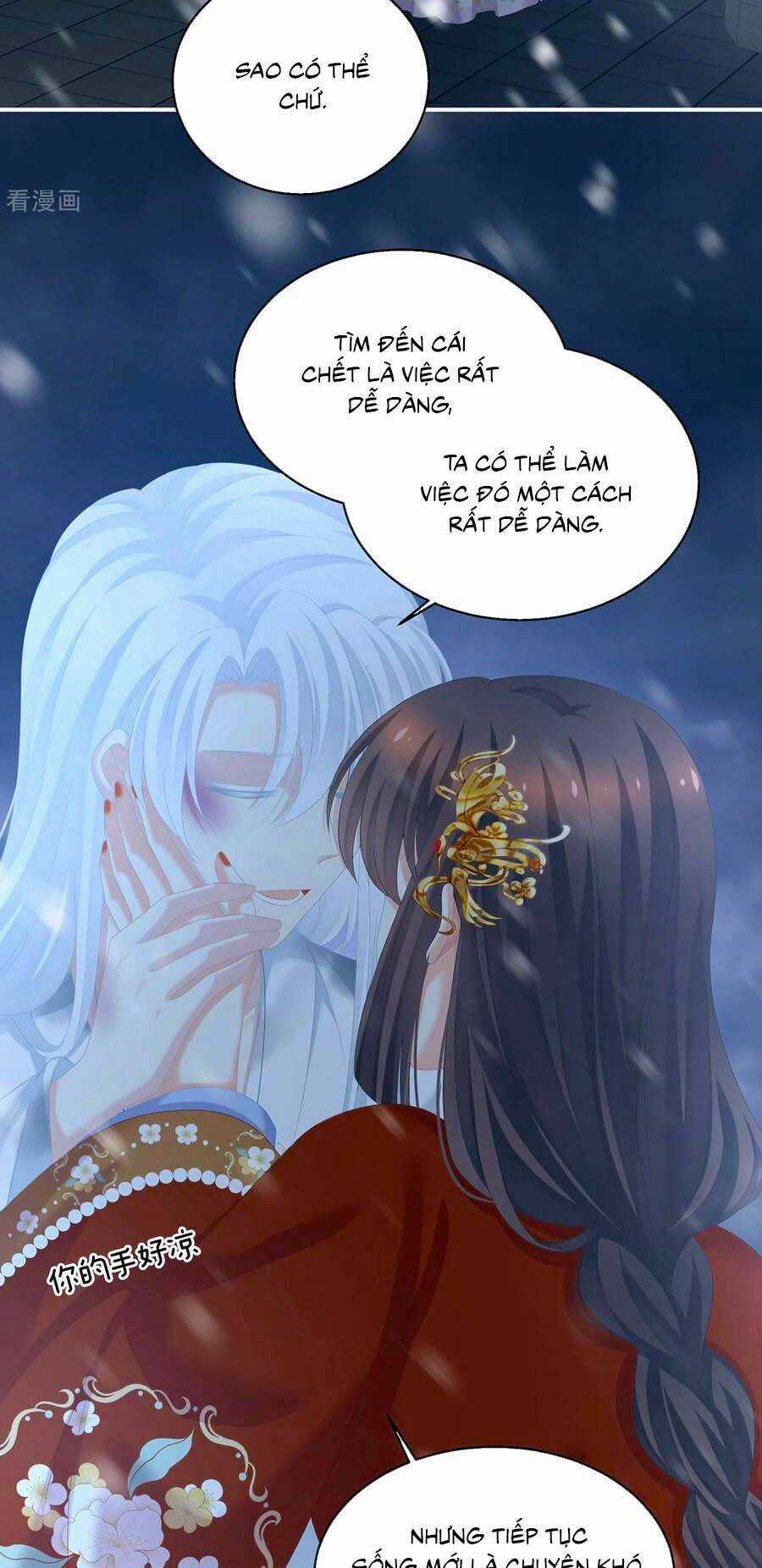 Hậu Cung Của Nữ Đế Chapter 251 trang 9