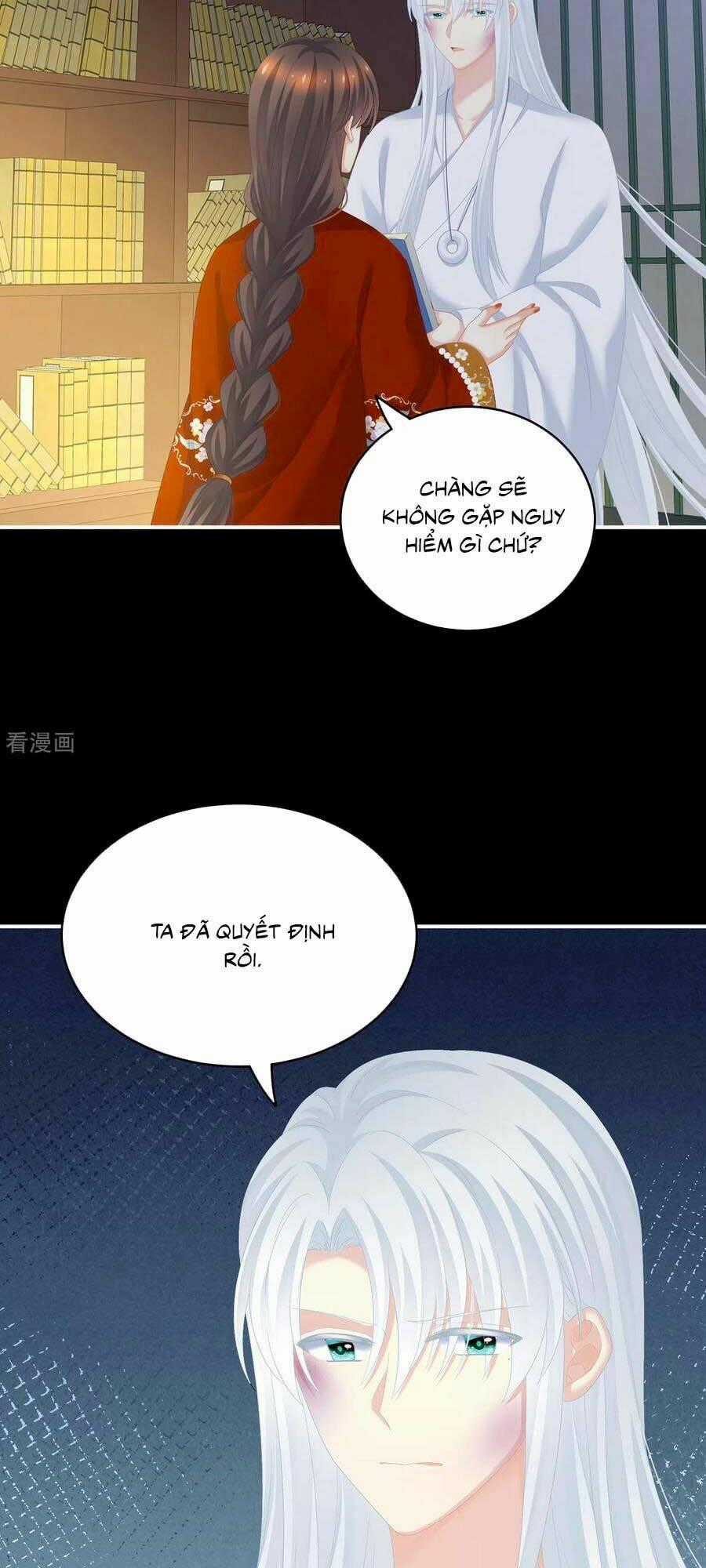 Hậu Cung Của Nữ Đế Chapter 252 trang 1