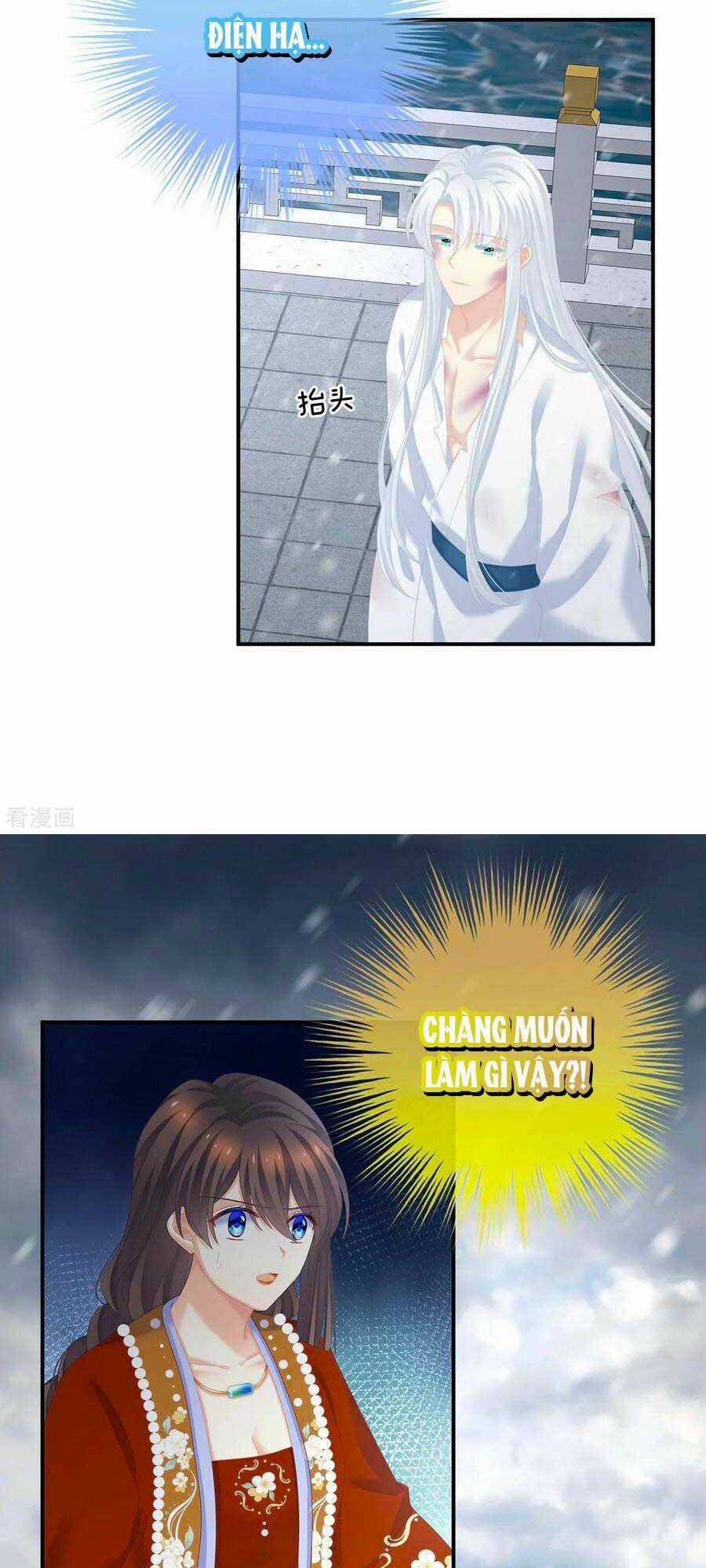 Hậu Cung Của Nữ Đế Chapter 254 trang 12