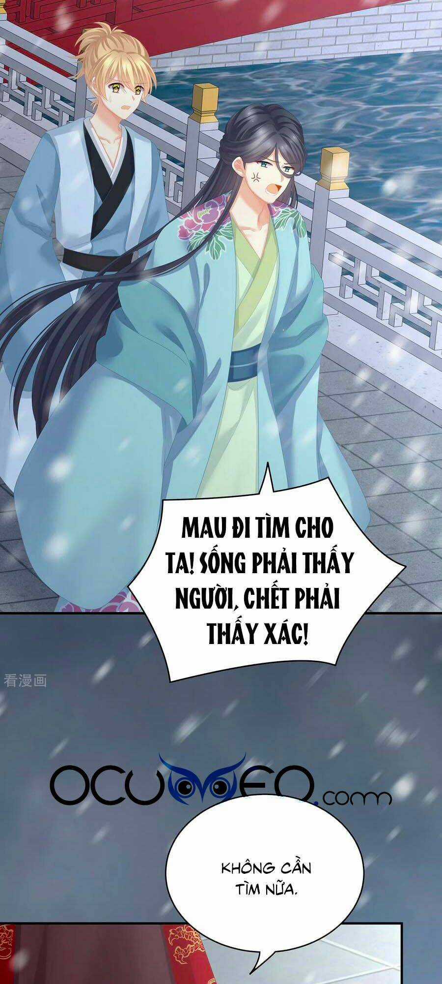 Hậu Cung Của Nữ Đế Chapter 255 trang 19