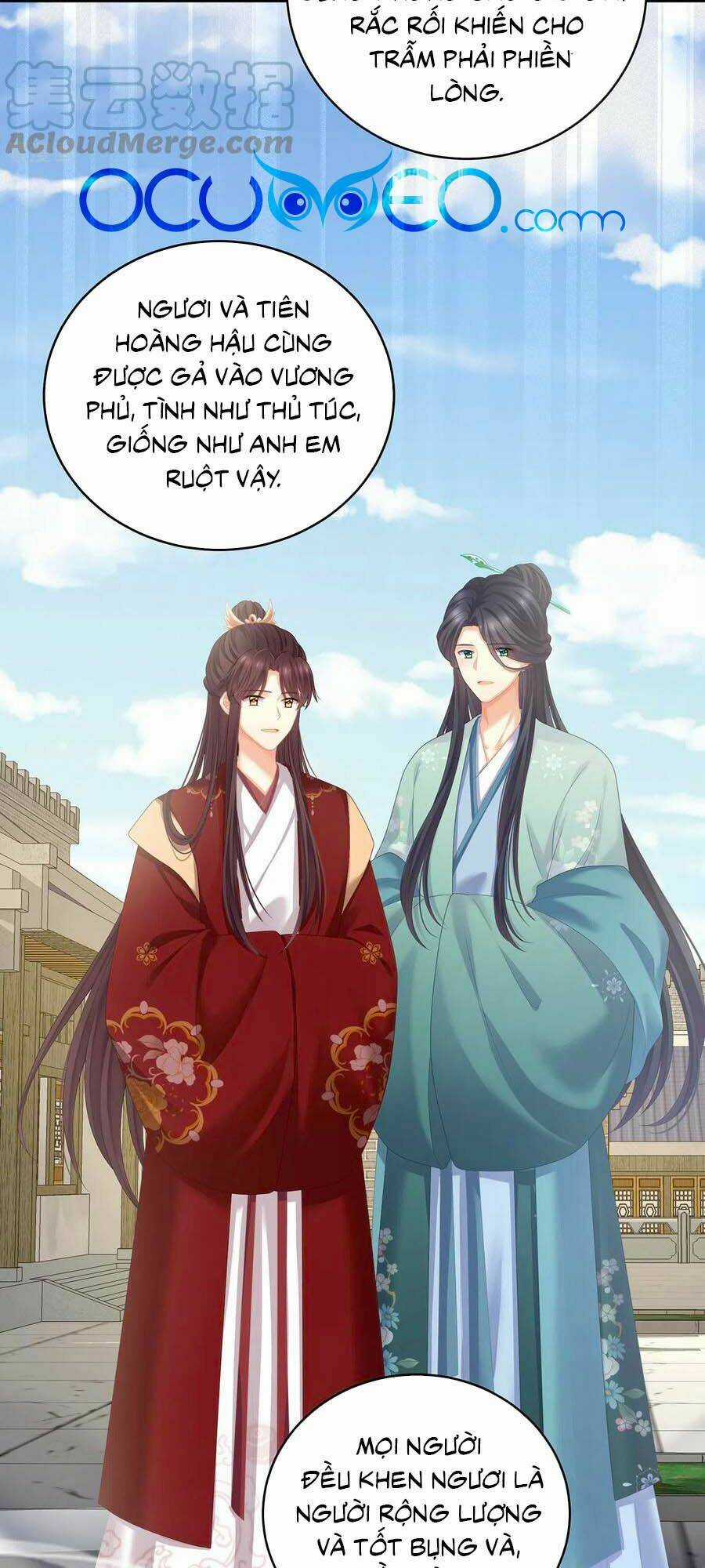 Hậu Cung Của Nữ Đế Chapter 256 trang 2