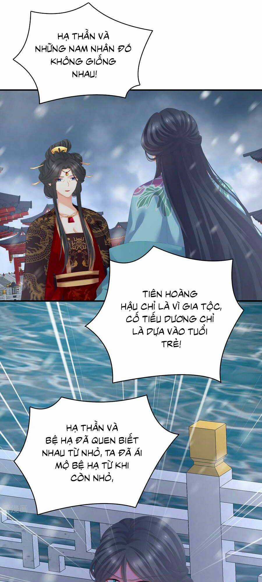 Hậu Cung Của Nữ Đế Chapter 256 trang 9