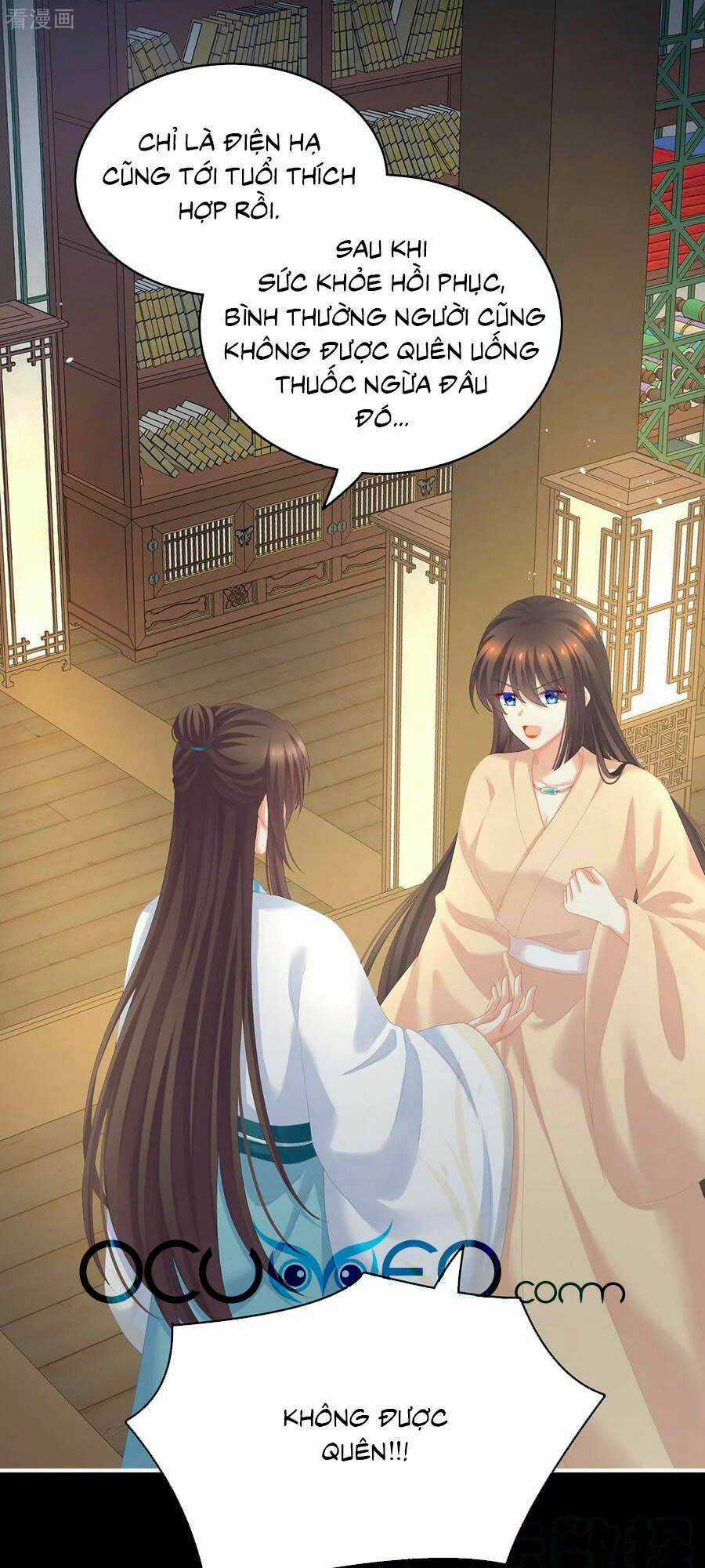 Hậu Cung Của Nữ Đế Chapter 257 trang 31