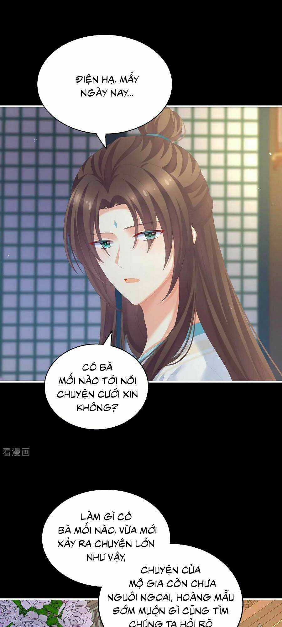 Hậu Cung Của Nữ Đế Chapter 257 trang 34