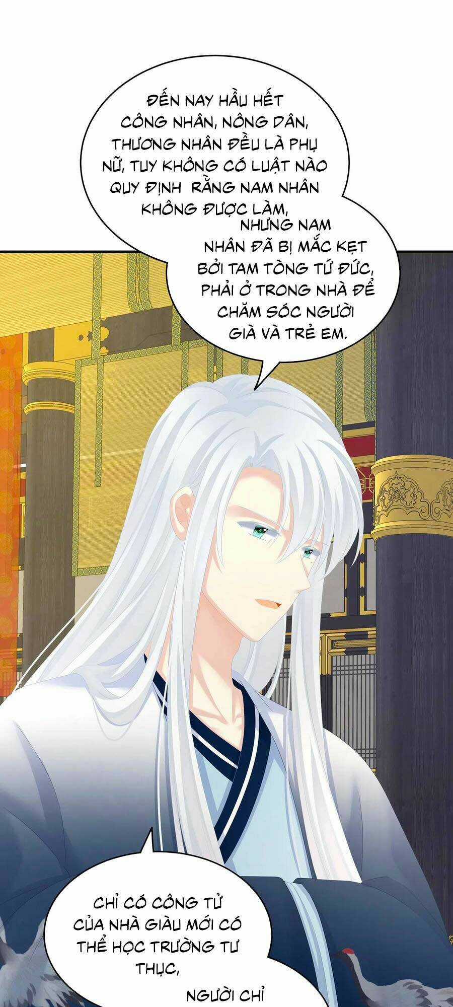 Hậu Cung Của Nữ Đế Chapter 258 trang 36