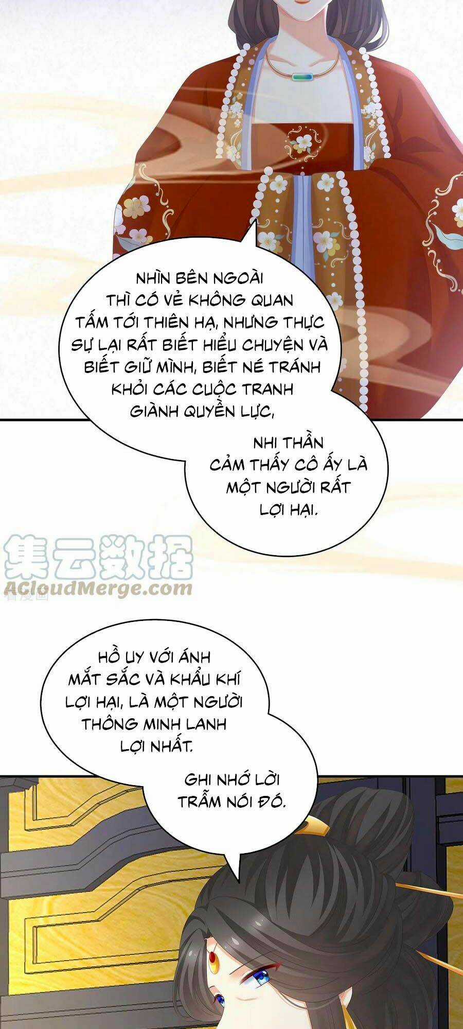 Hậu Cung Của Nữ Đế Chapter 259 trang 16