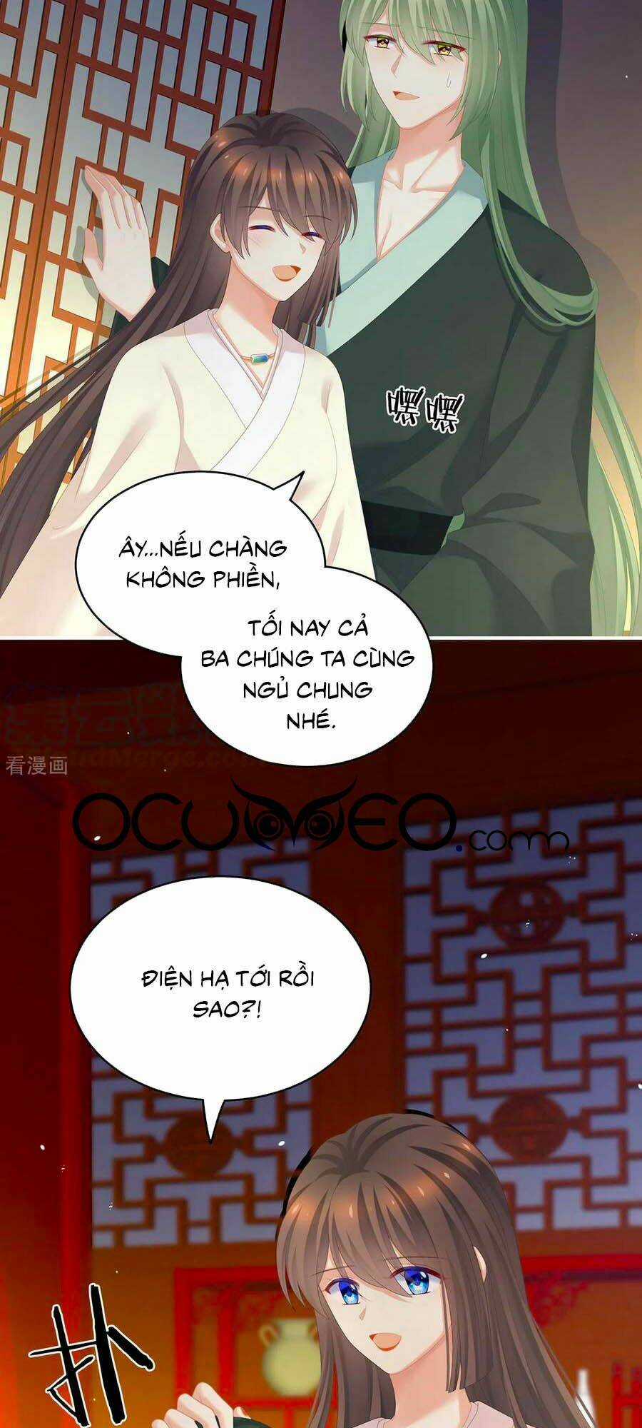 Hậu Cung Của Nữ Đế Chapter 260 trang 34