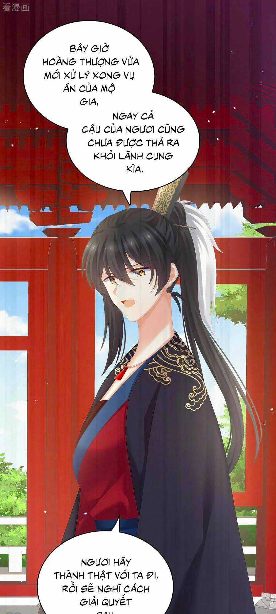 Hậu Cung Của Nữ Đế Chapter 260 trang 8