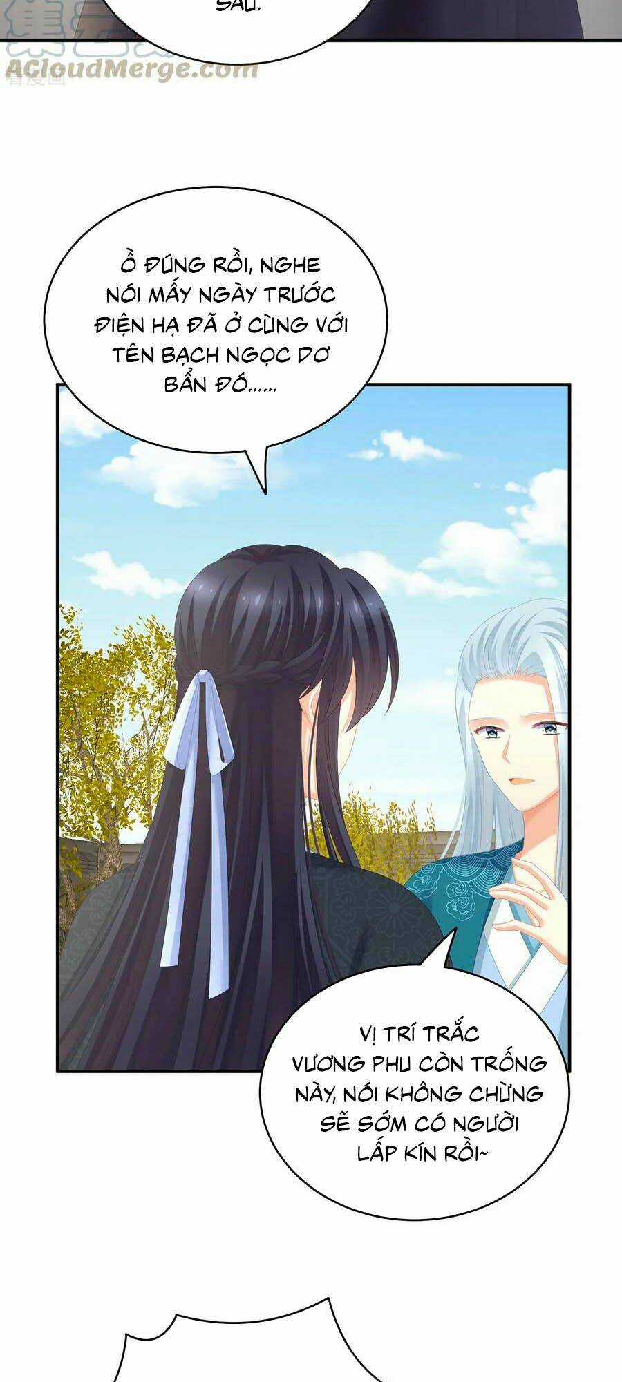 Hậu Cung Của Nữ Đế Chapter 260 trang 9