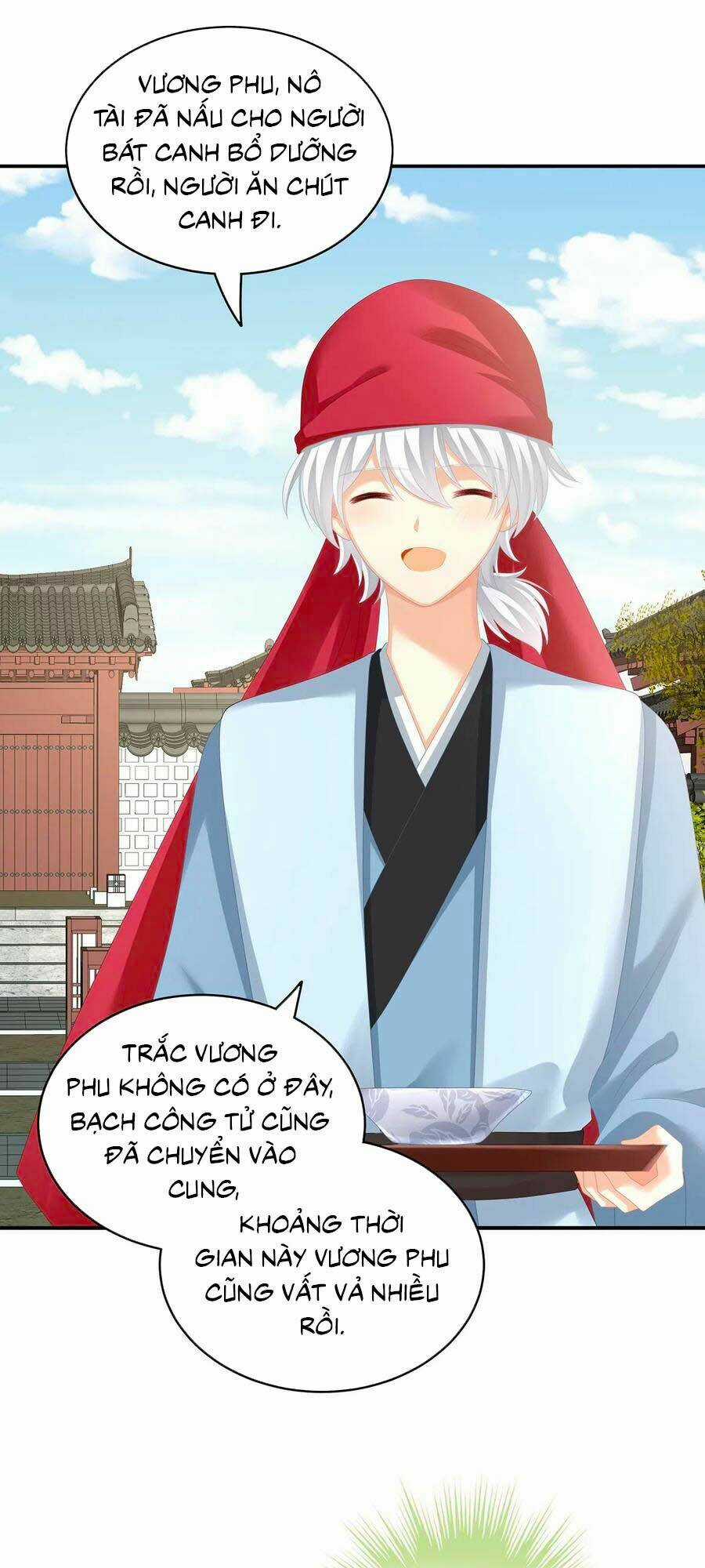 Hậu Cung Của Nữ Đế Chapter 261 trang 19