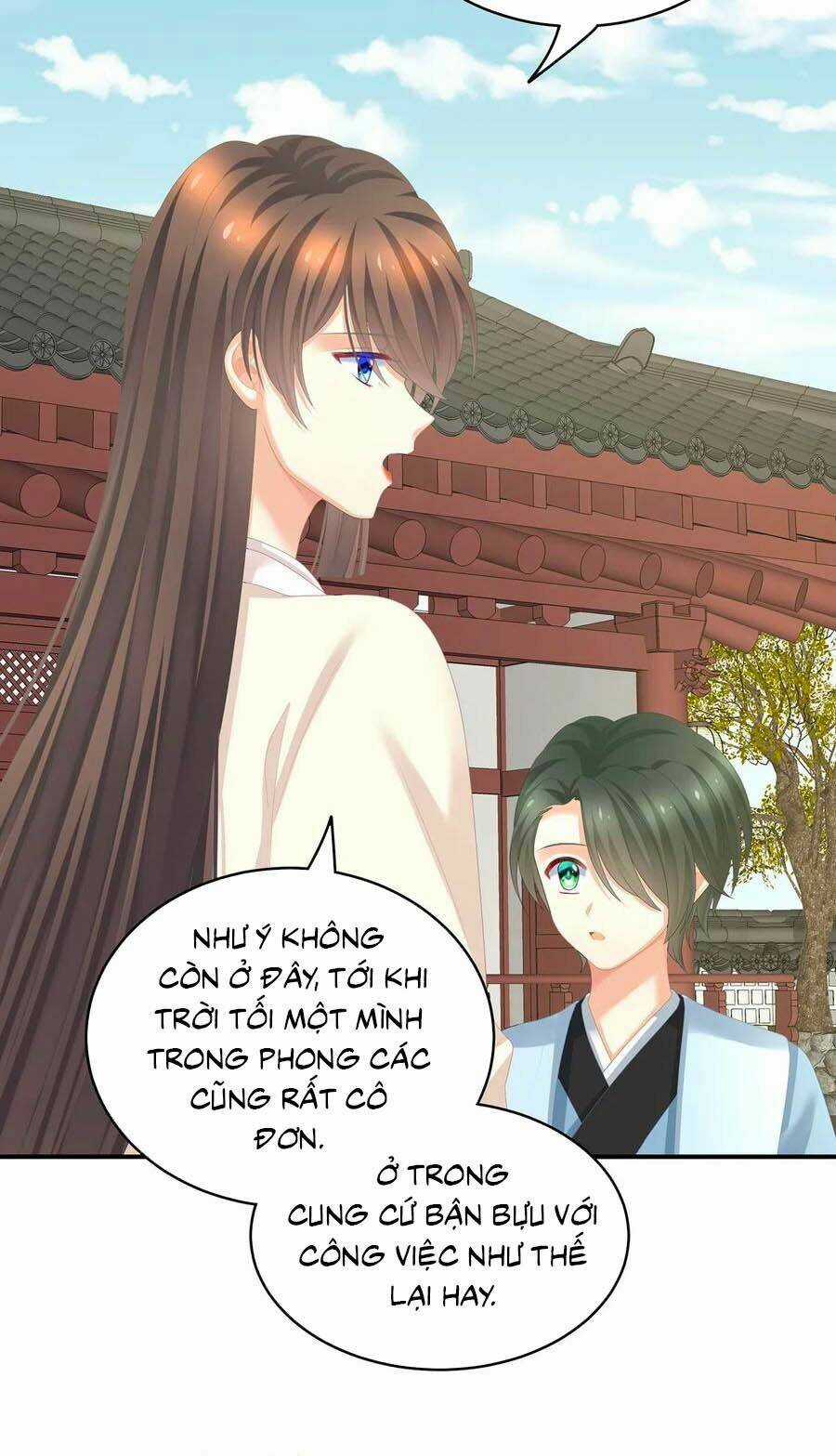 Hậu Cung Của Nữ Đế Chapter 261 trang 21