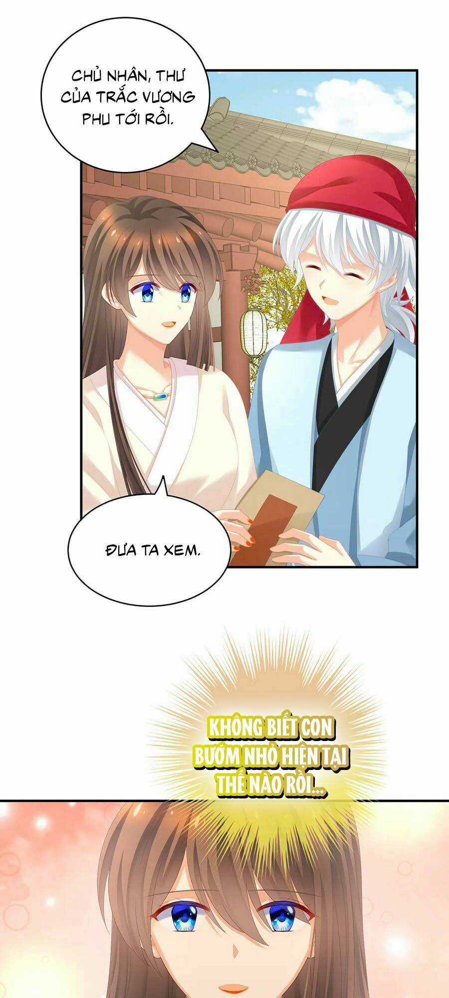 Hậu Cung Của Nữ Đế Chapter 261 trang 23