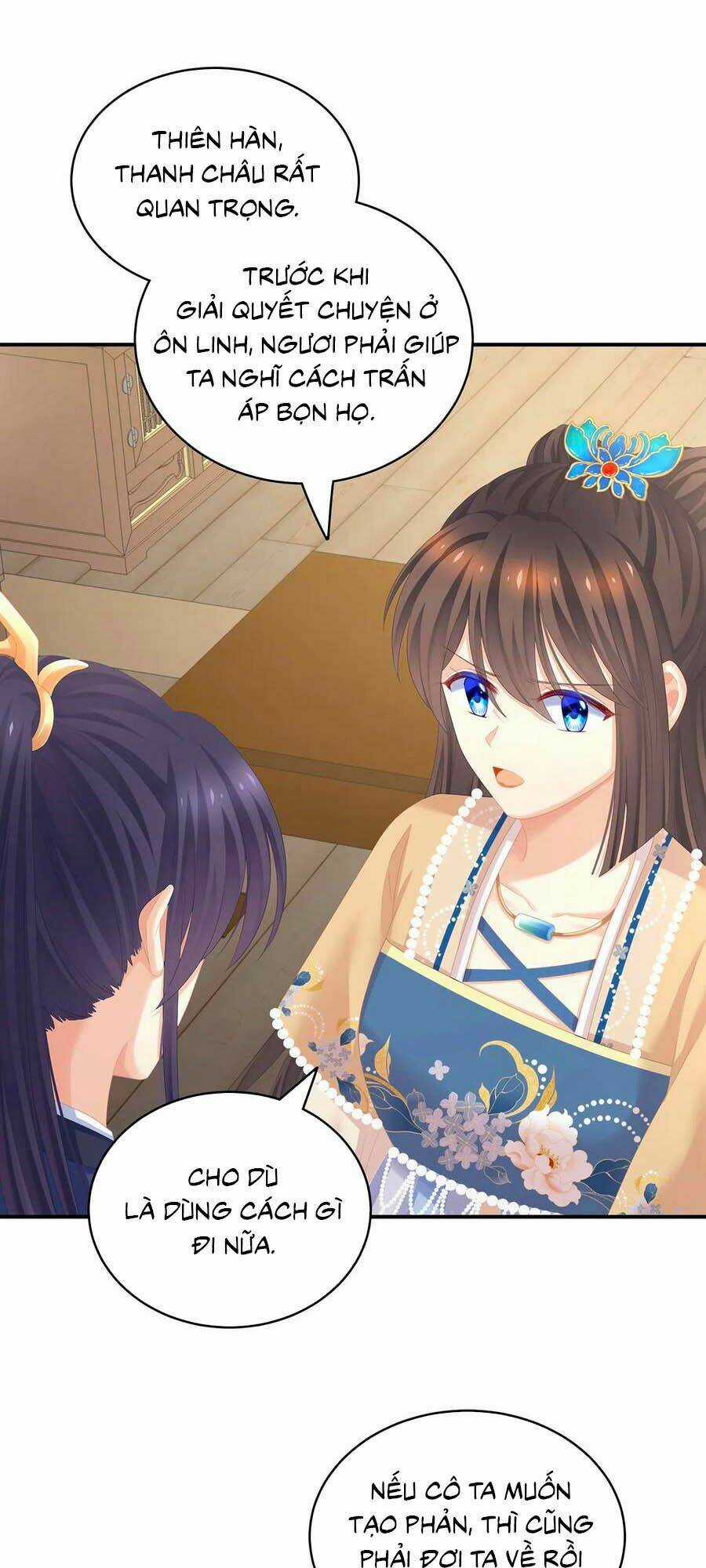 Hậu Cung Của Nữ Đế Chapter 262 trang 18