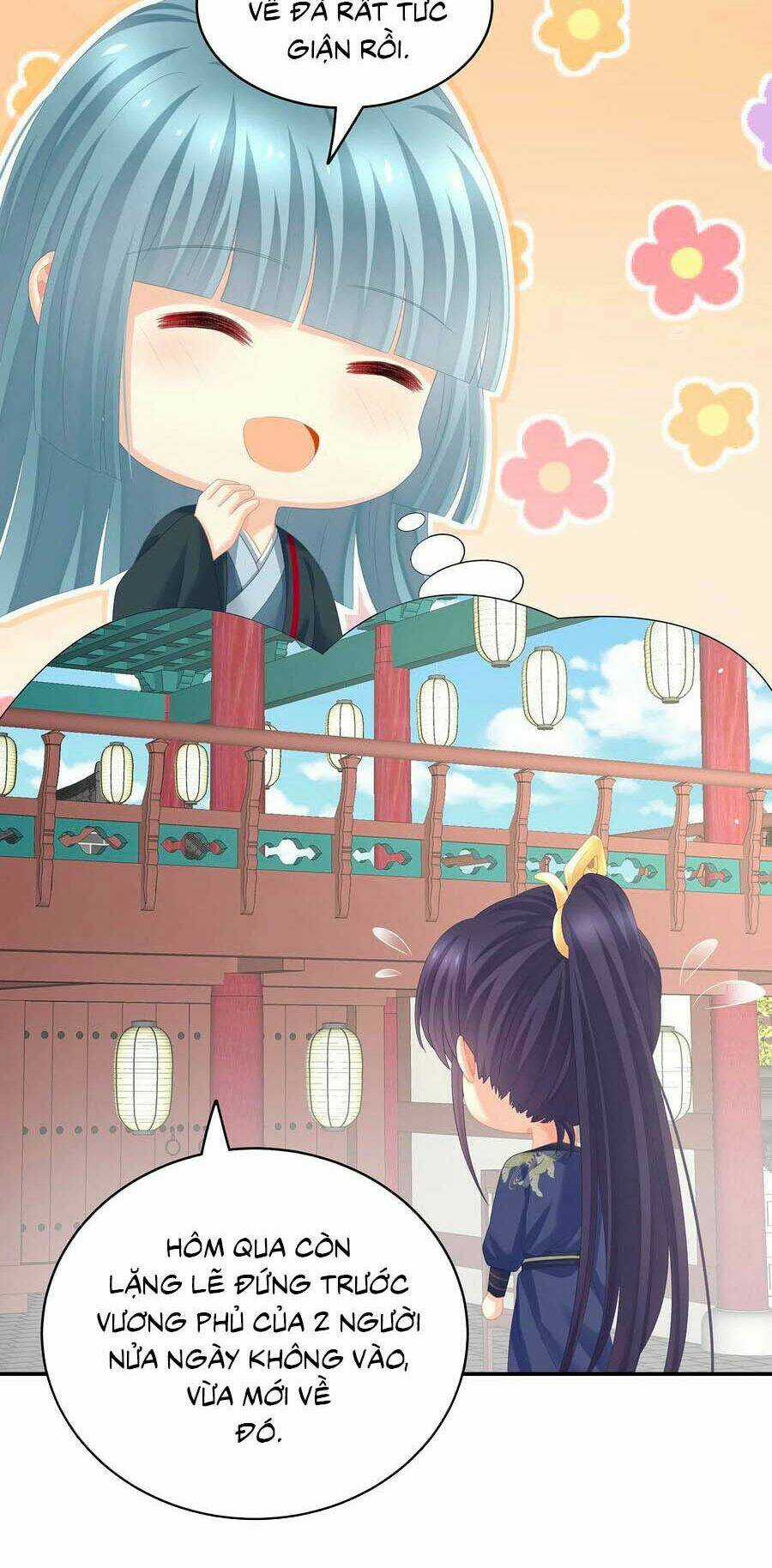 Hậu Cung Của Nữ Đế Chapter 262 trang 21